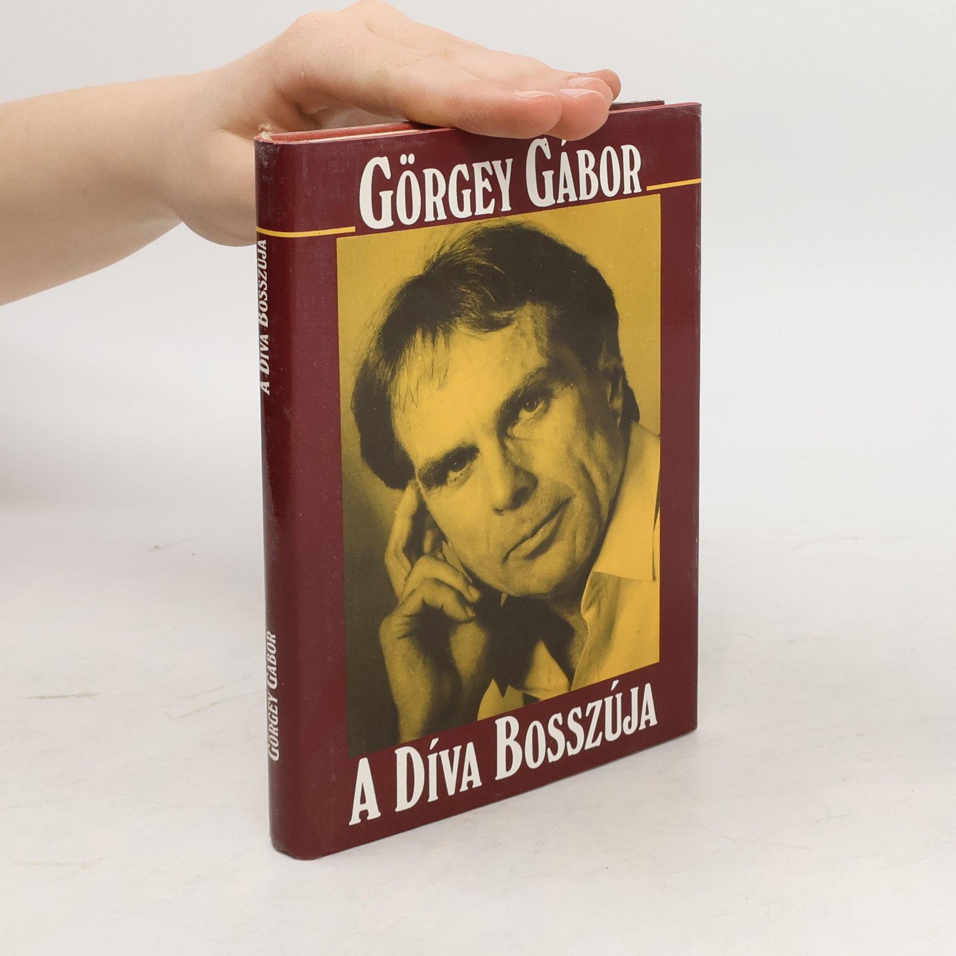 Gábor Görgey A díva bosszúja