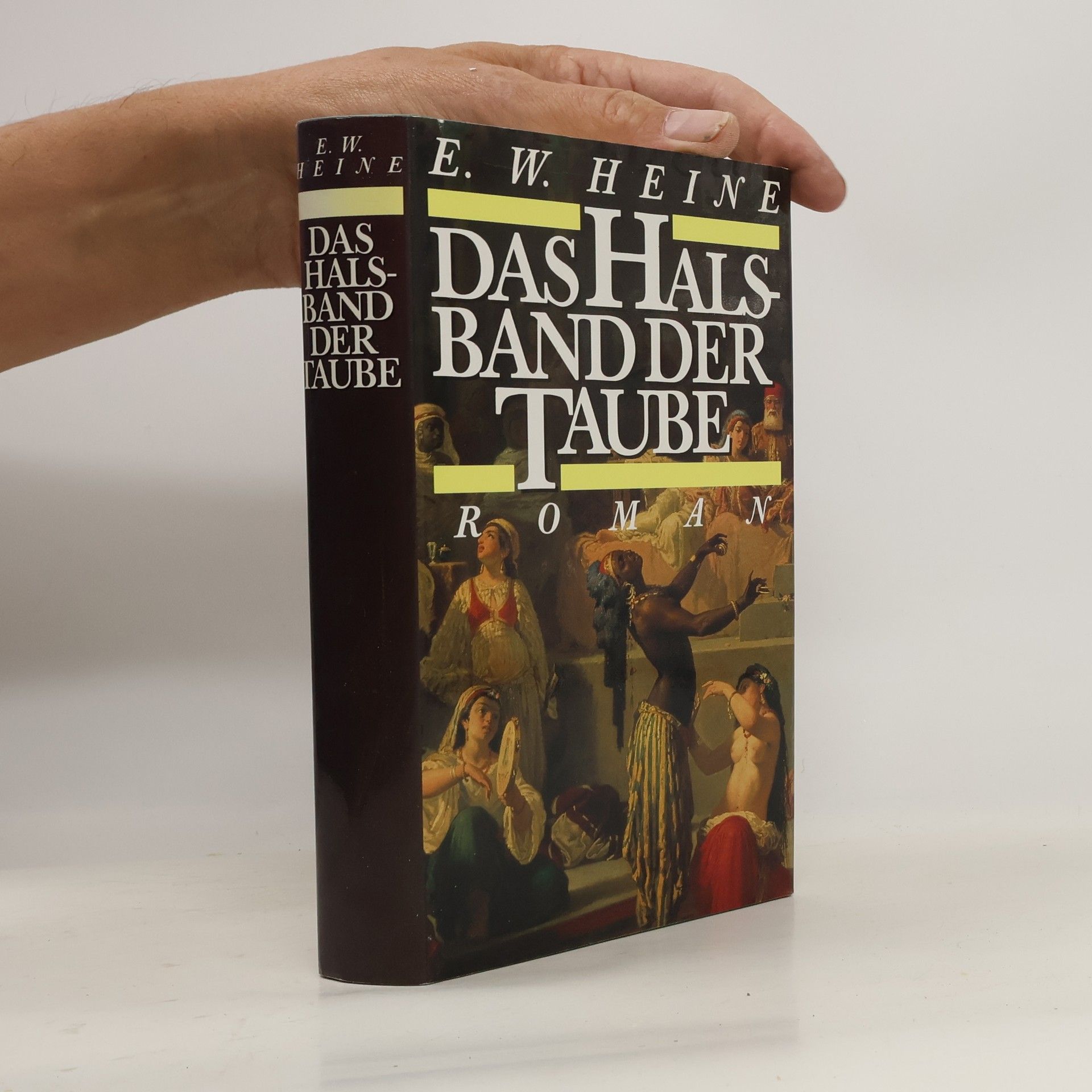 E. W. Ernst W. Heine Das Halsbandder Taube