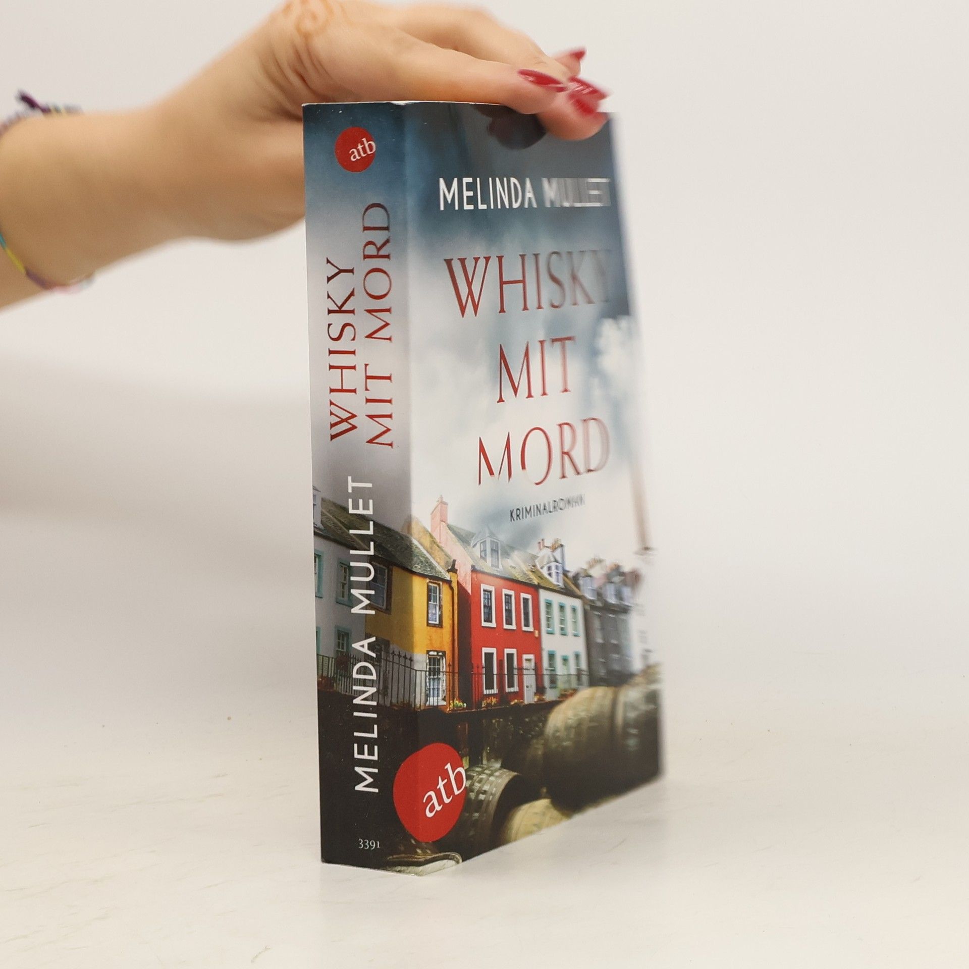 Melinda Mullet Whisky mit Mord