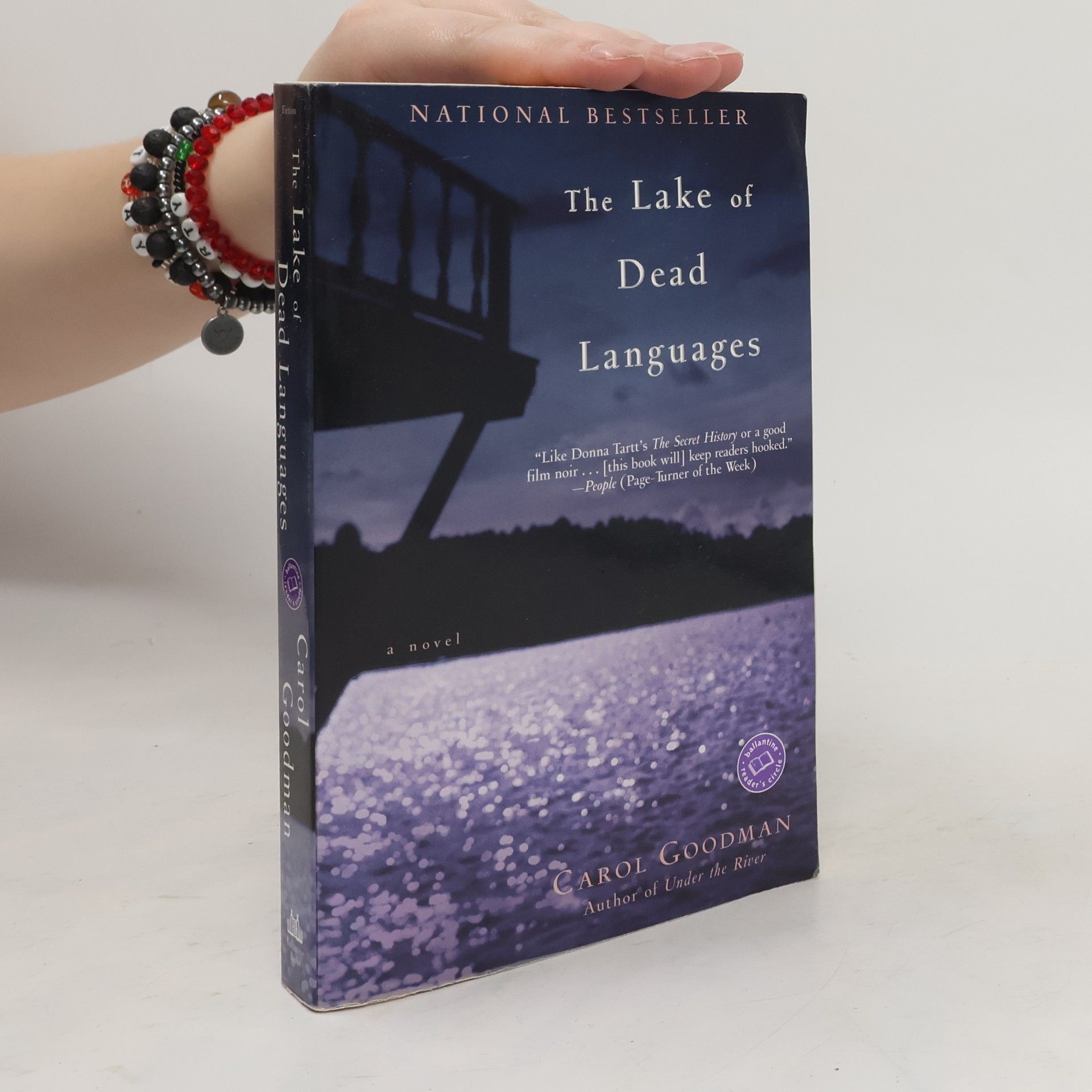 Lee Carroll The Lake of Dead Languages