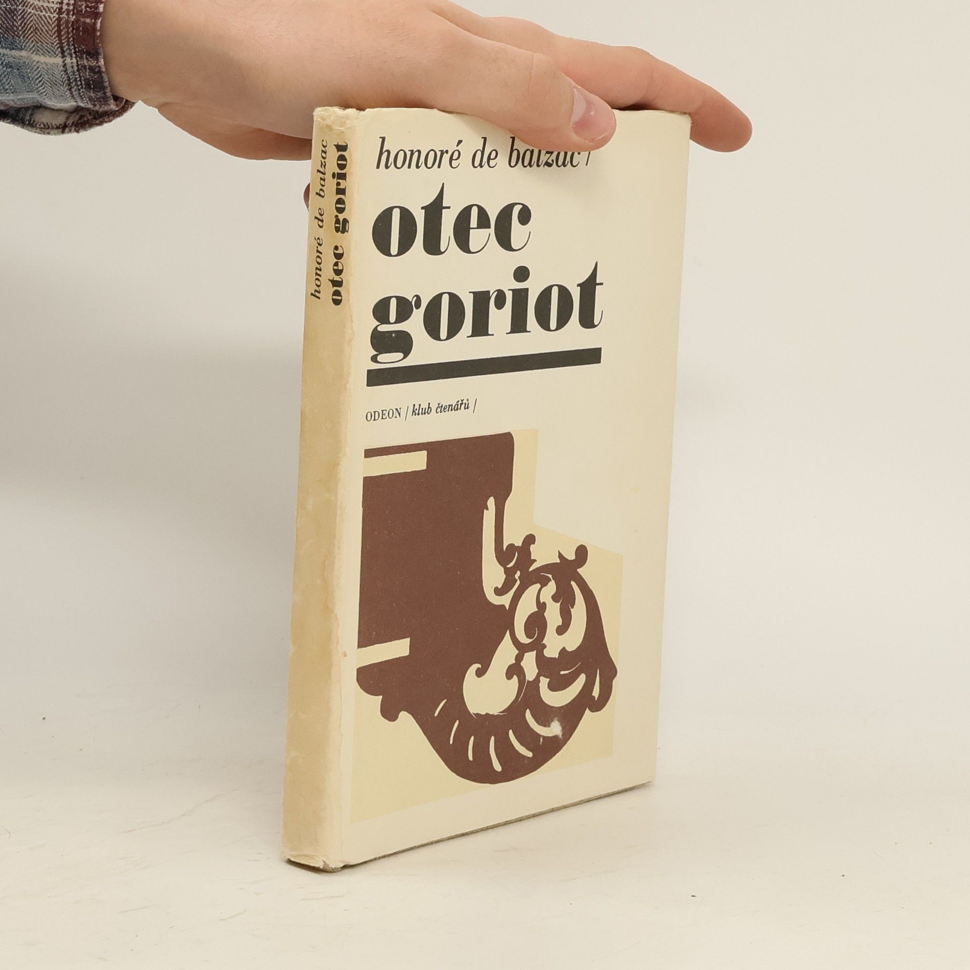 Honoré de Balzac Otec Goriot