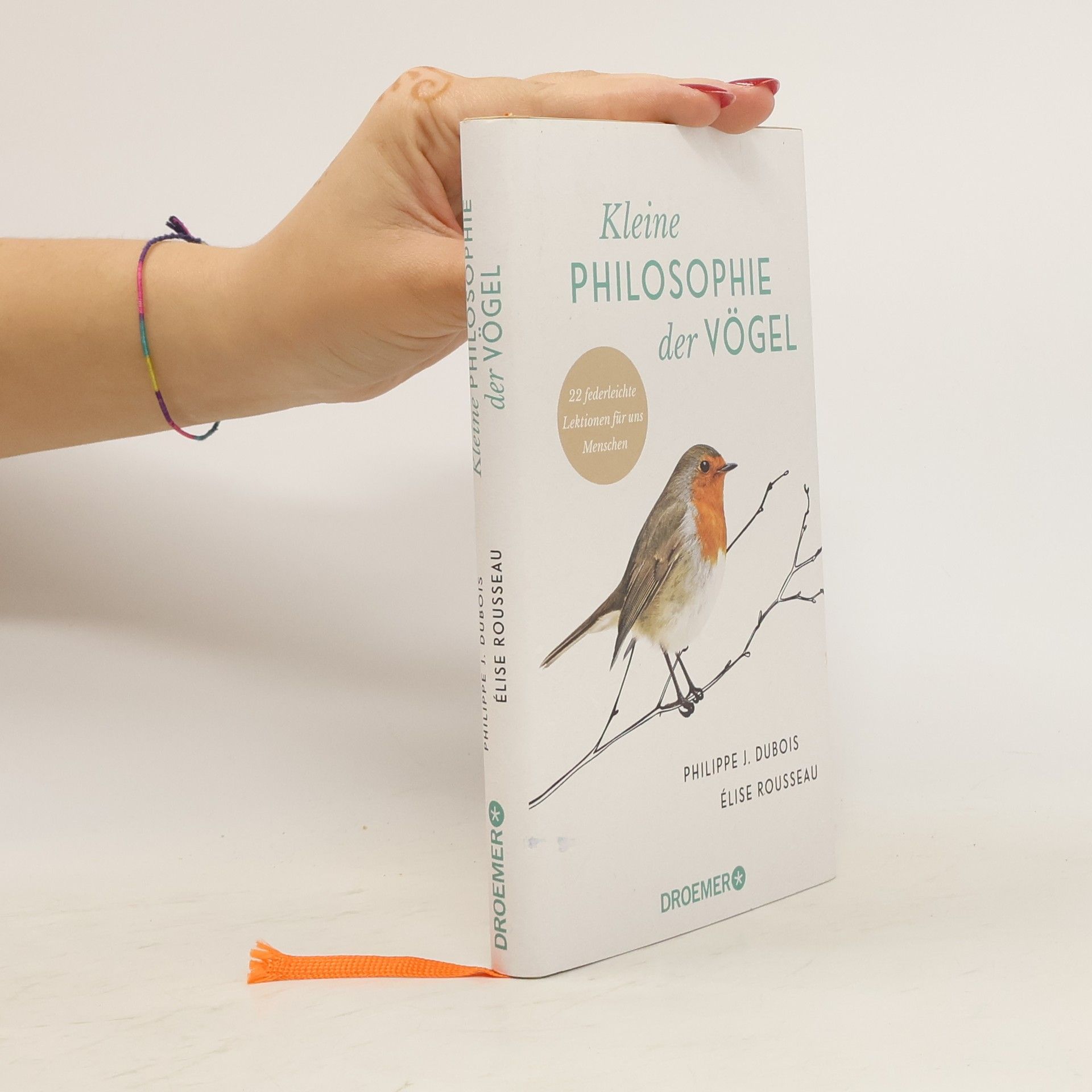 Philippe J. Dubois Kleine Philosophie der Vögel