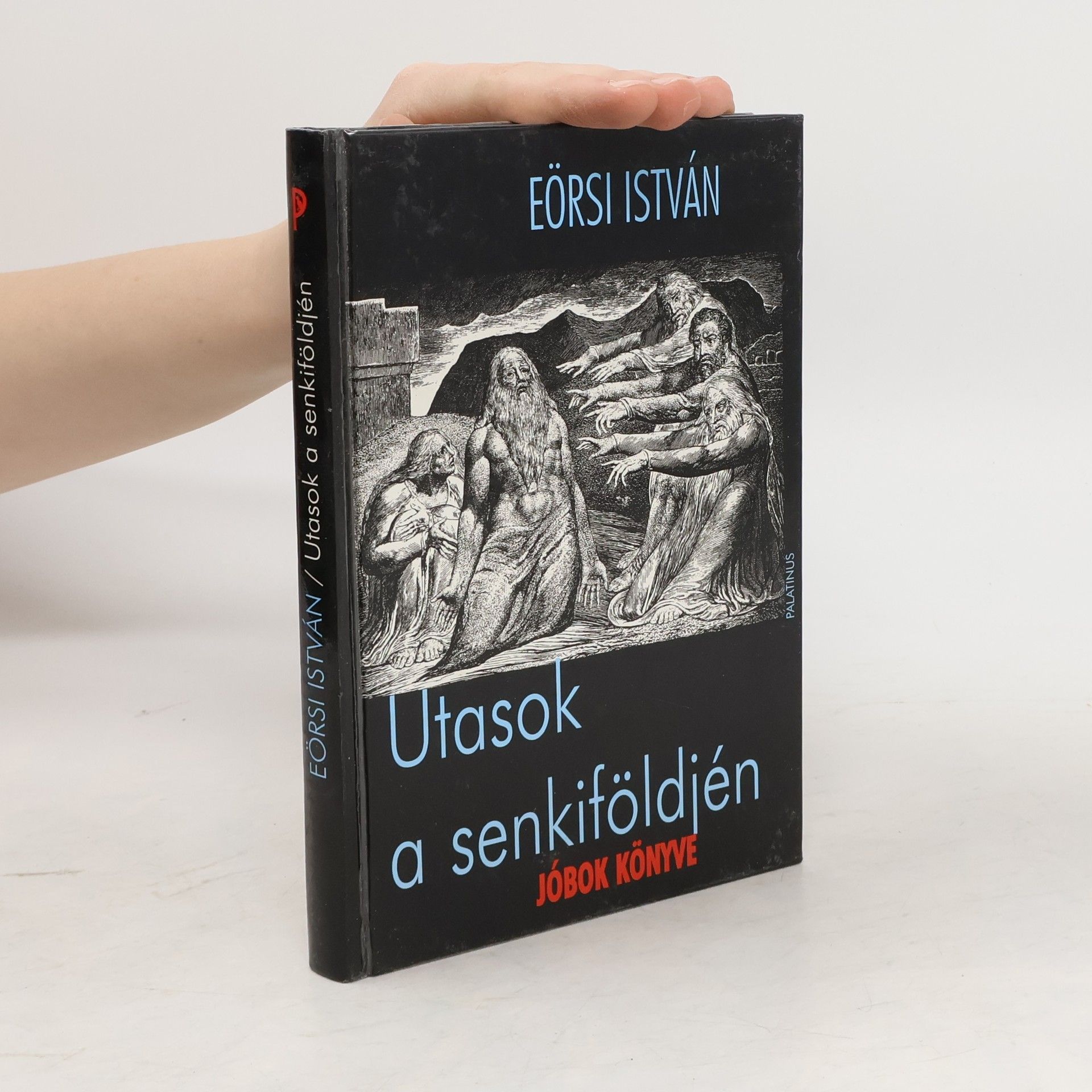 István Eörsi Utasok a senkiföldjén
