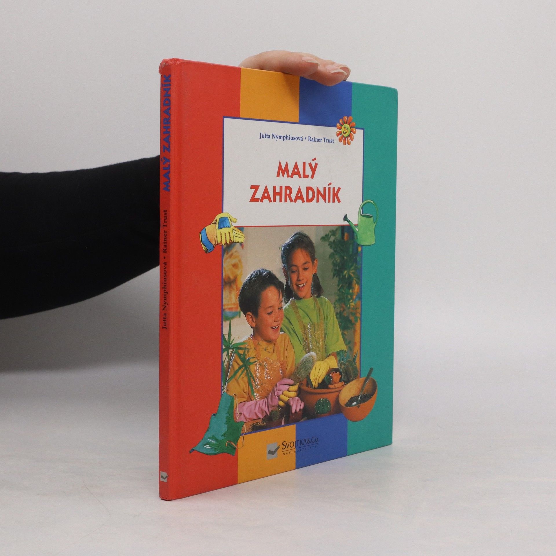 Jutta Nymphius Malý zahradník