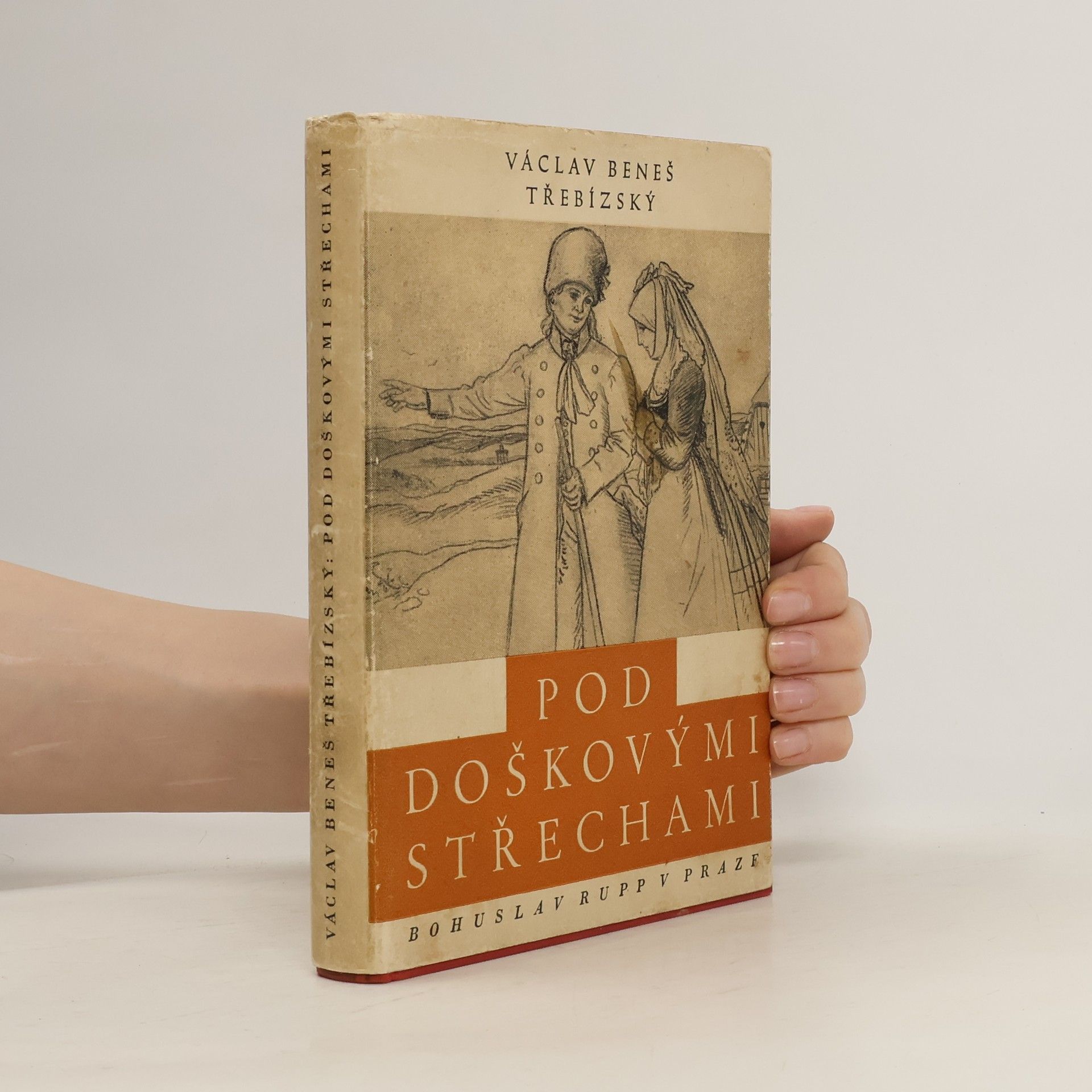 Václav Beneš Třebízský Pod doškovými střechami