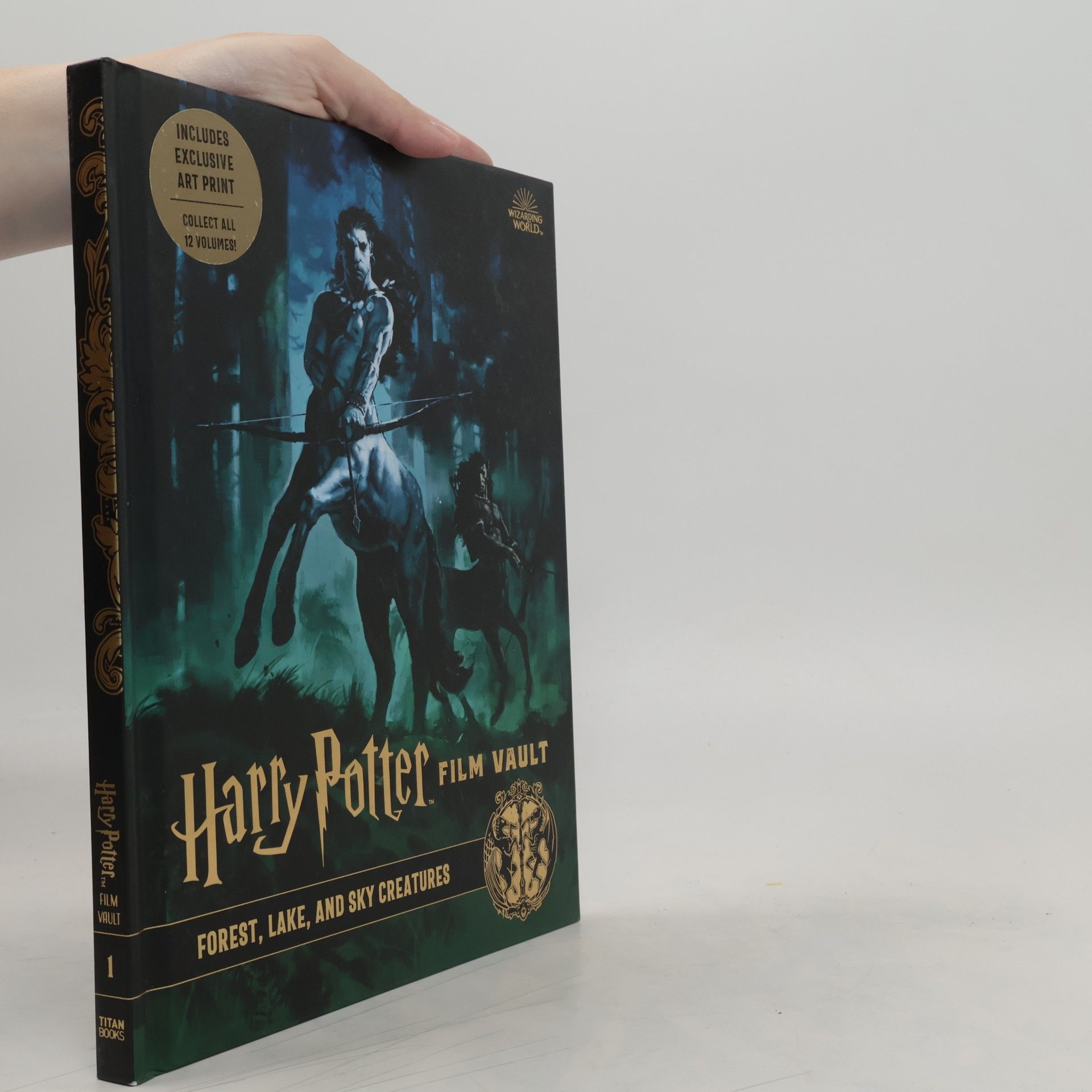 Titan Books Harry Potter: The Film Vault - Volume 1