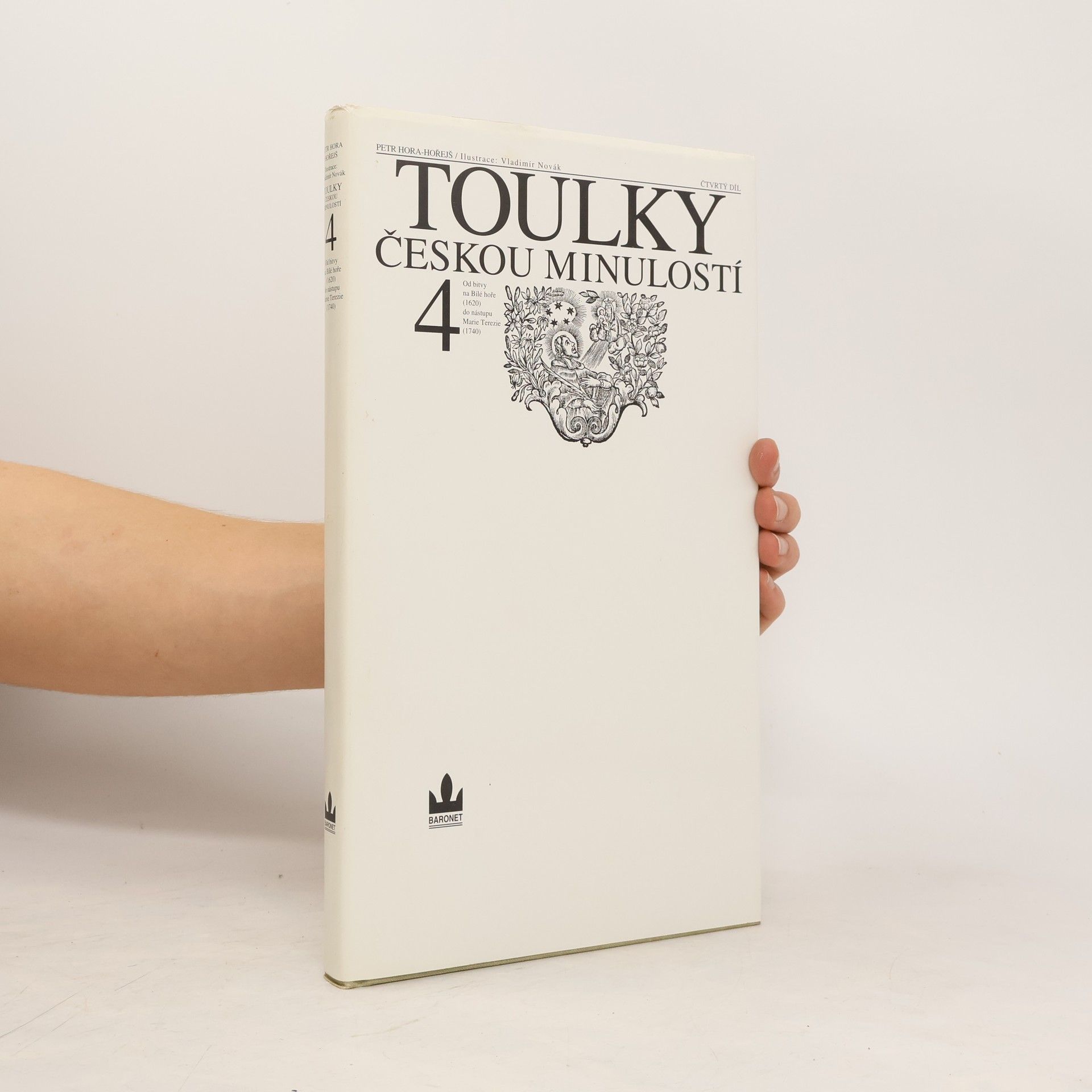 Petr Hora Hořejš Toulky českou minulostí 4