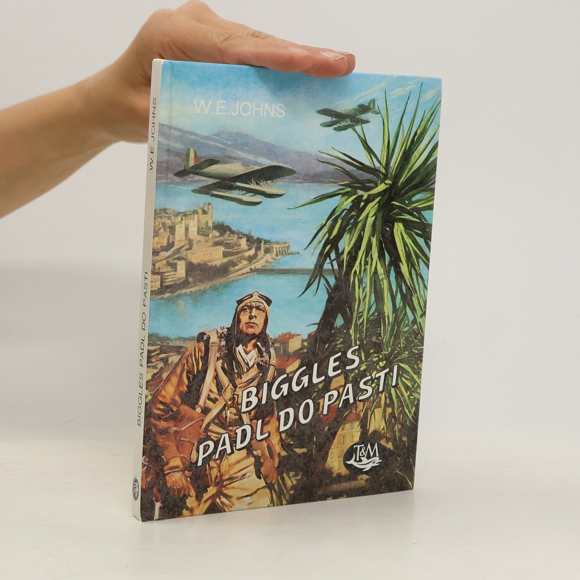 William Earl Johns Biggles padl do pasti