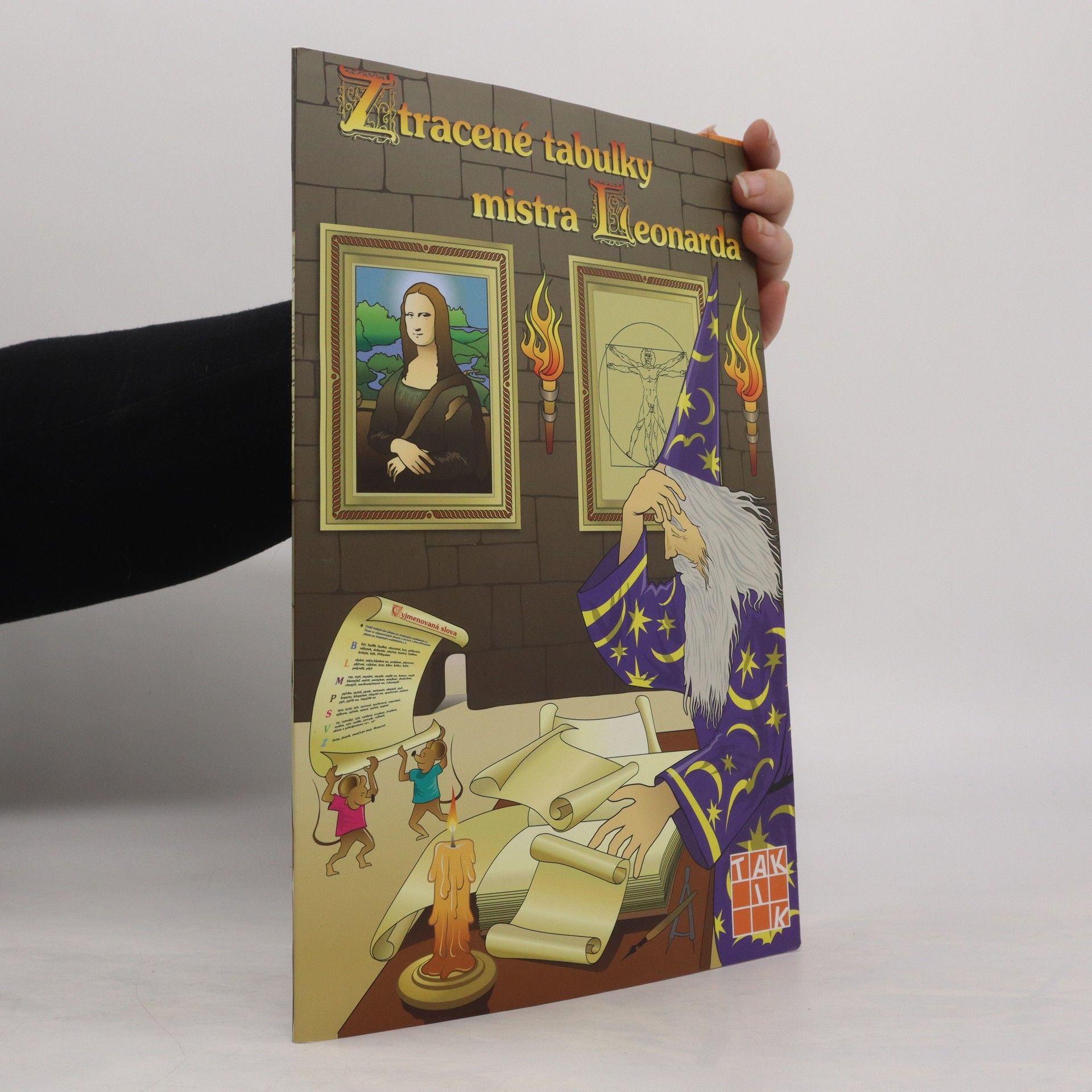 kolektiv Ztracené tabulky mistra Leonarda (10 listů v deskách)
