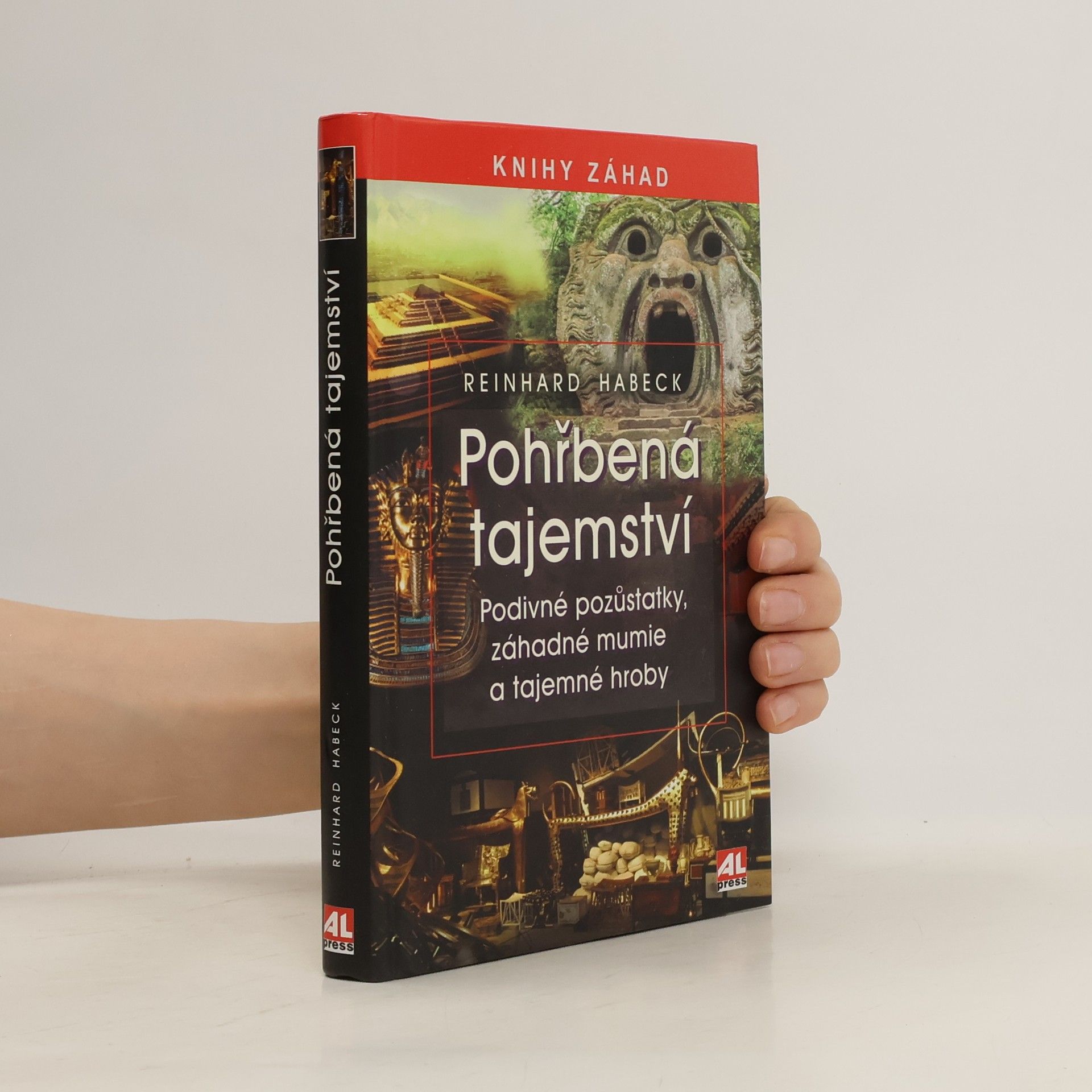Reinhard Habeck Pohřbená tajemství