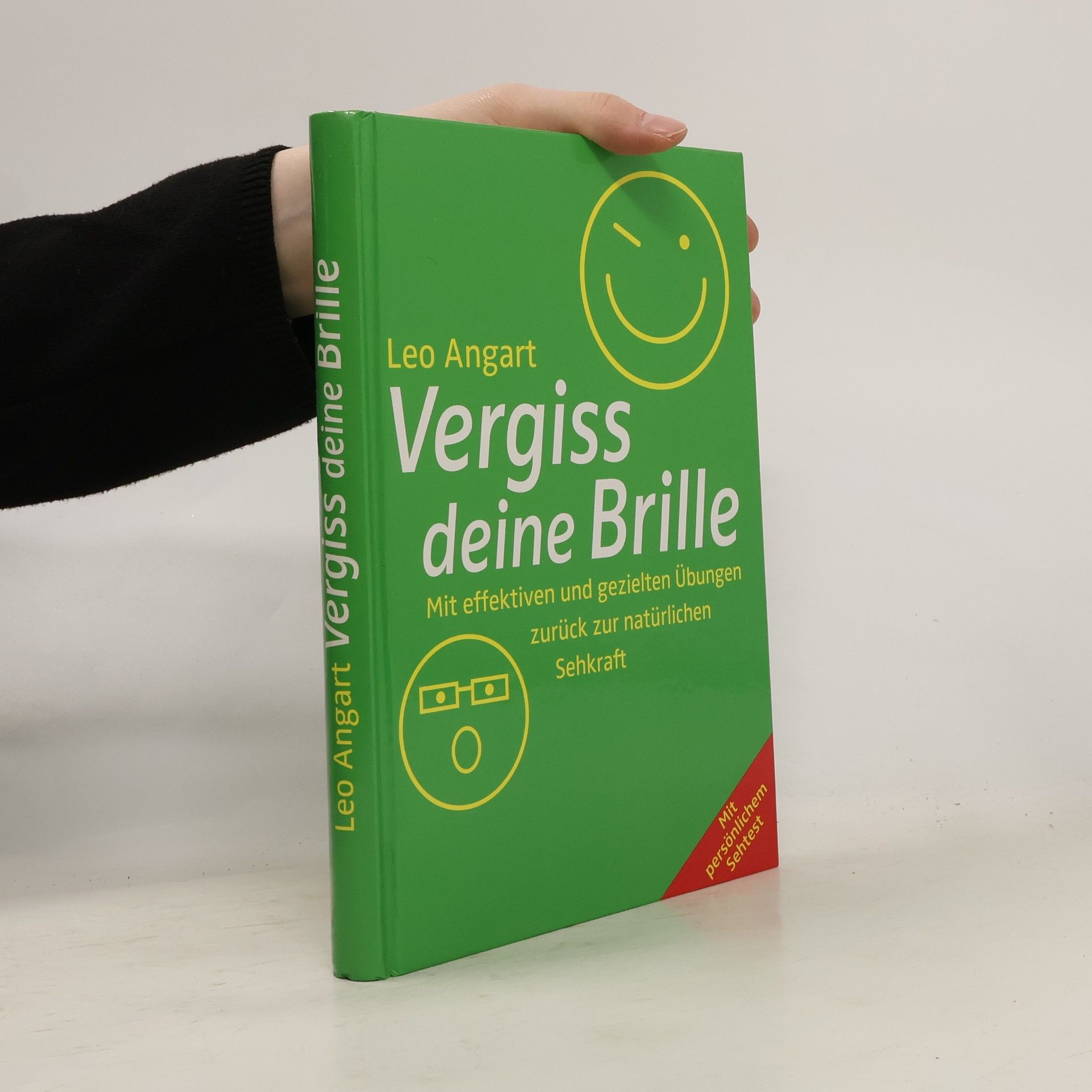 Leo Angart Vergiss deine Brille