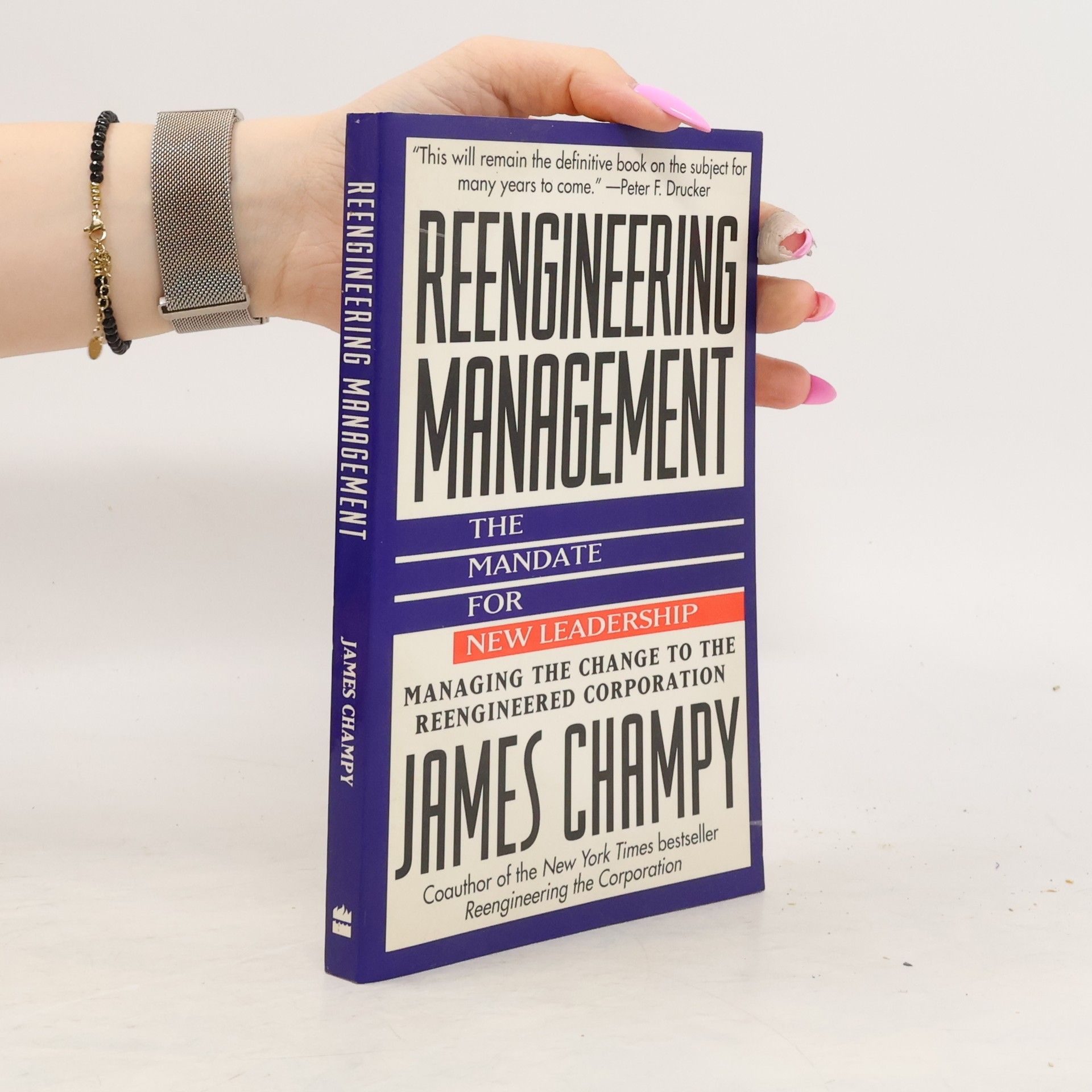 James Champy Reengineering Management