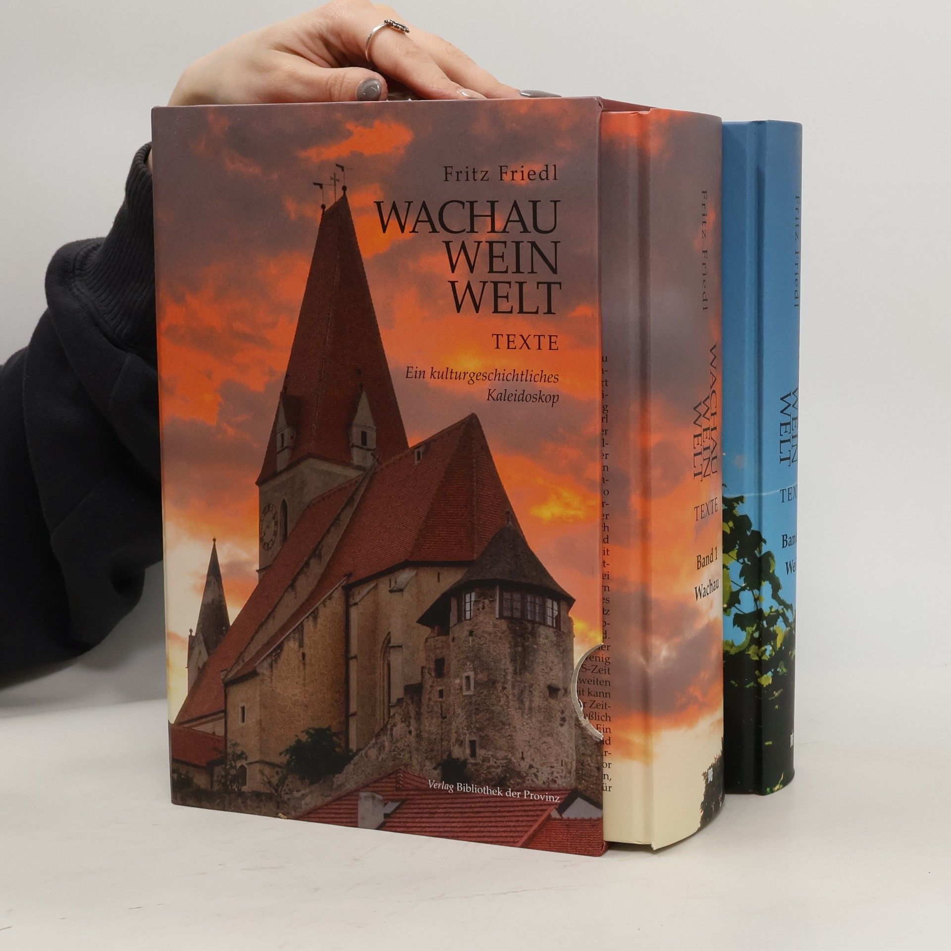 Fritz Friedl Wachau - Wein - Welt 1-2