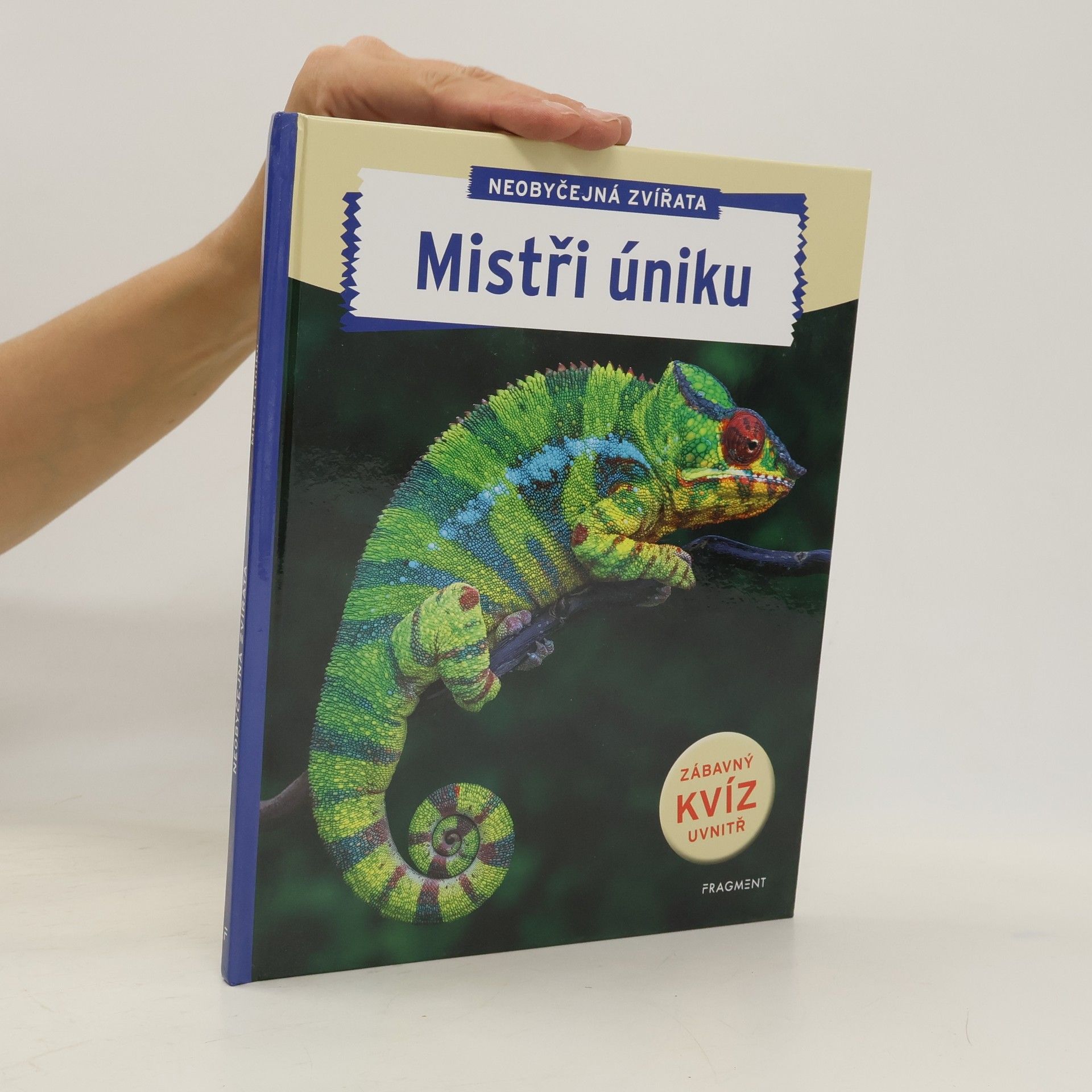 kolektiv Neobyčejná zvířata - Mistři úniku