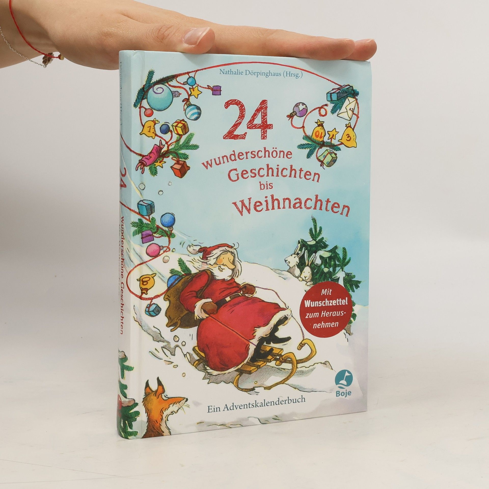 Nathalie Dörpinghaus 24 wunderschöne Geschichten bis Weihnachten