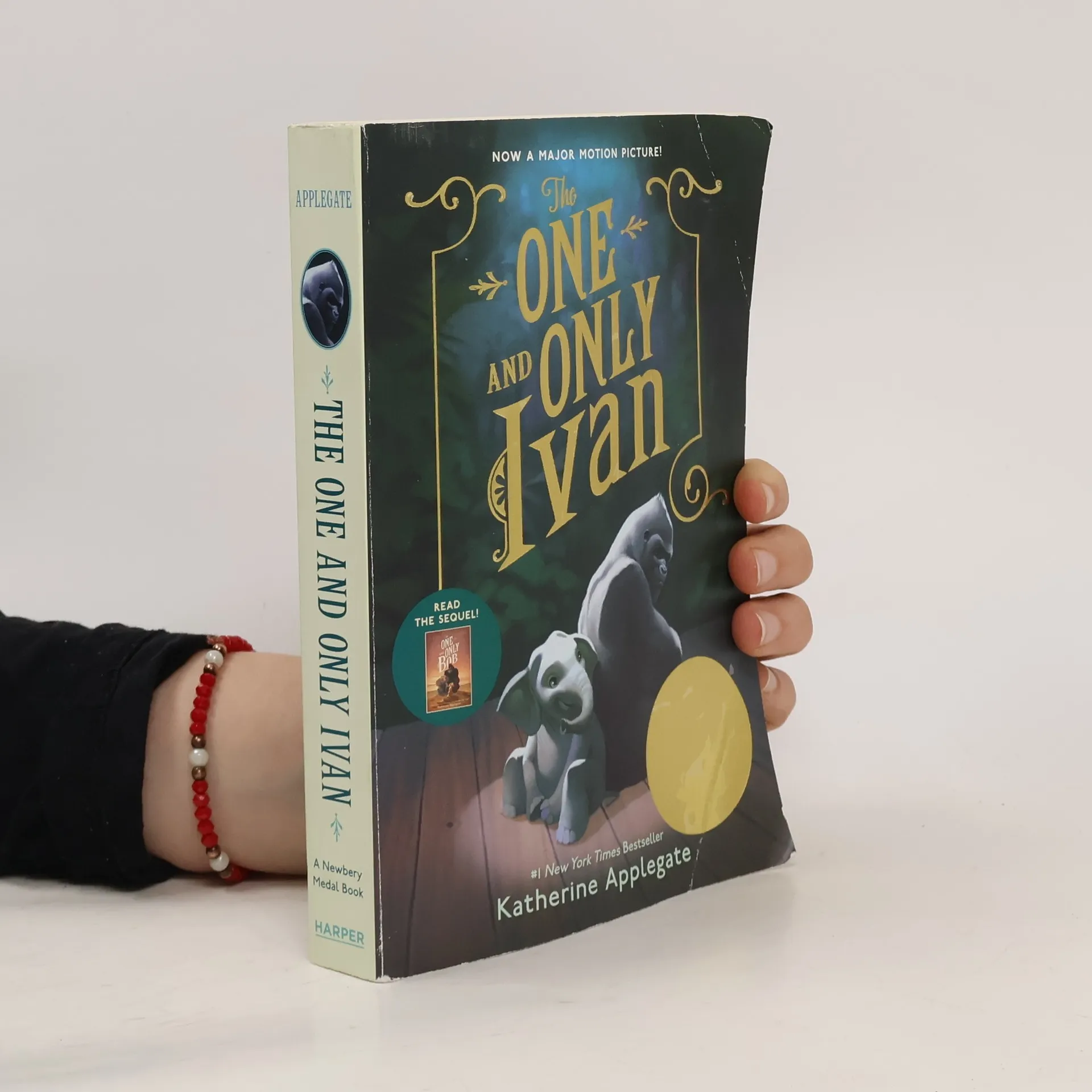 The One and Only Ivan | Book | Hardcover | Katherine Applegate | EN