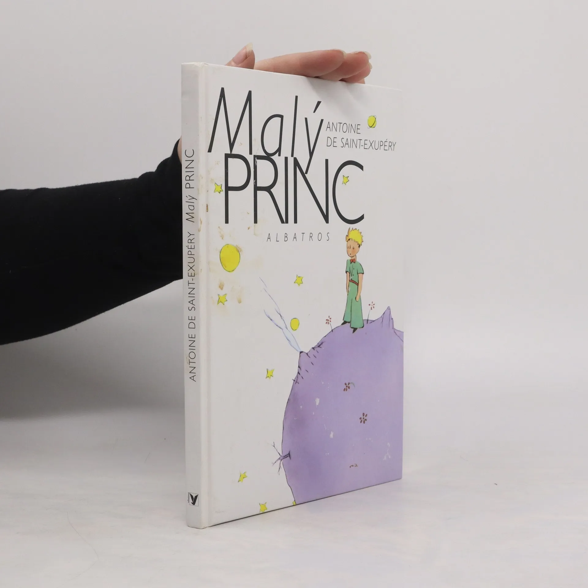 Malý princ | Kniha | Antoine de Saint-Exupéry | CS