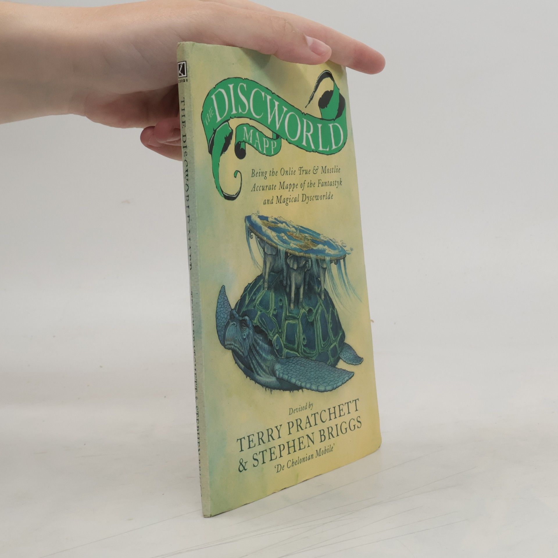 Terry Pratchett The Discworld Mapp