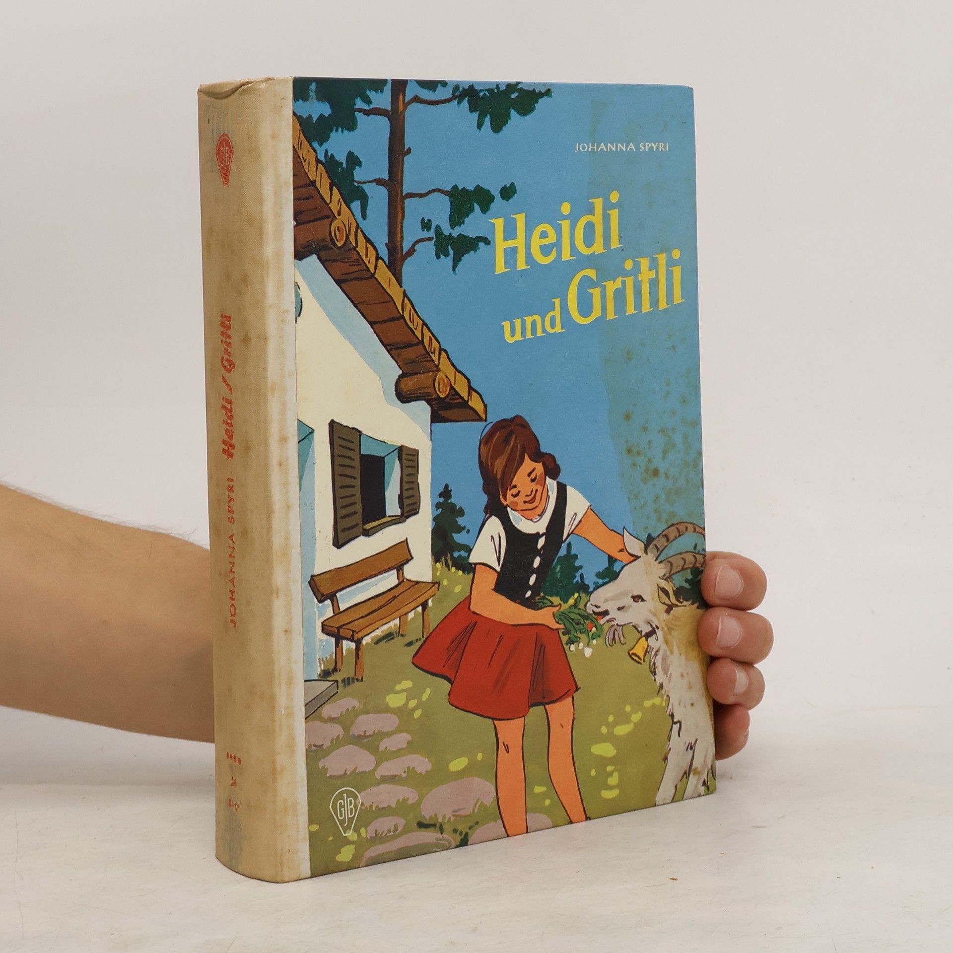 Johanna Spyriová Heidi und Gritli