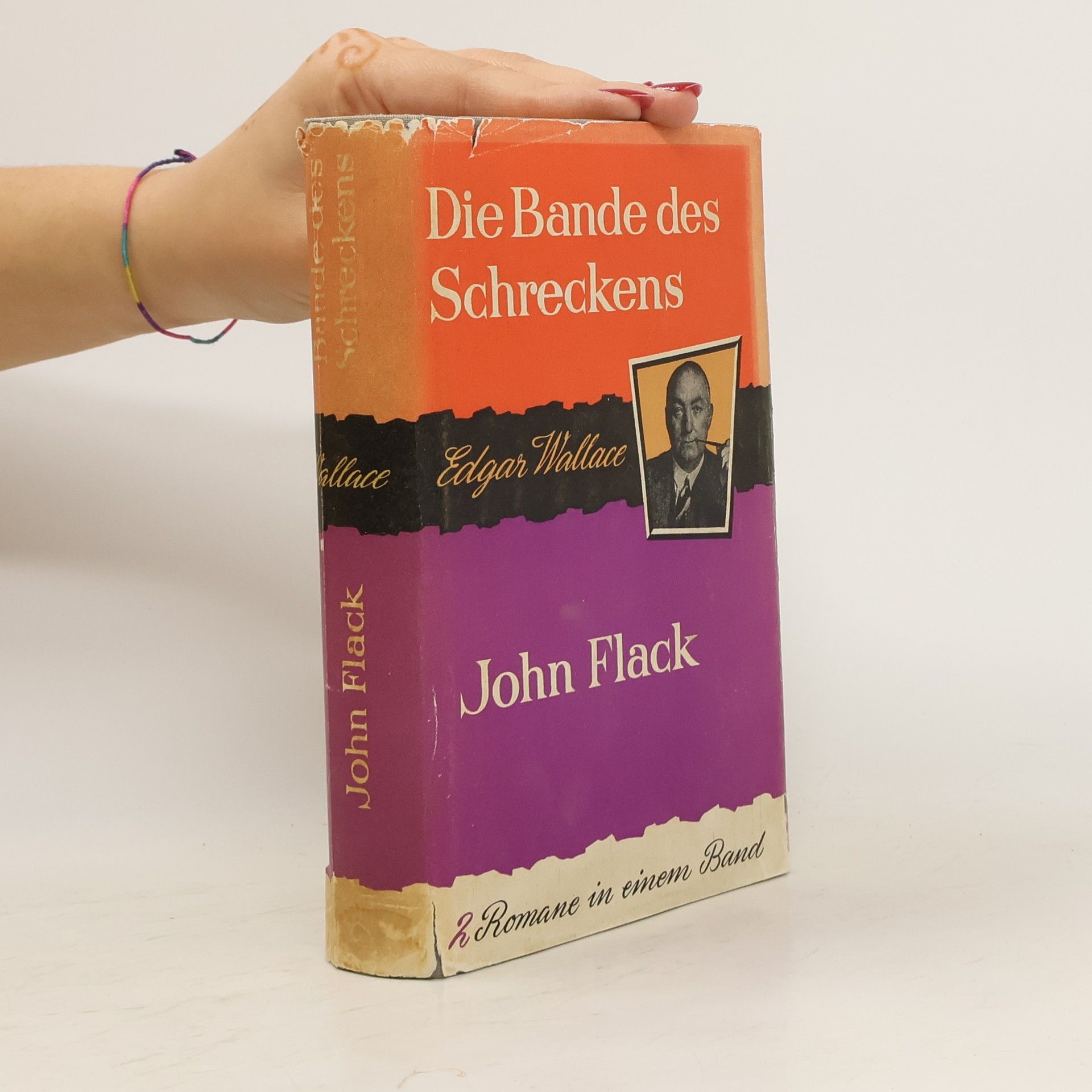 Edgar Wallace Die Bande des Schreckens