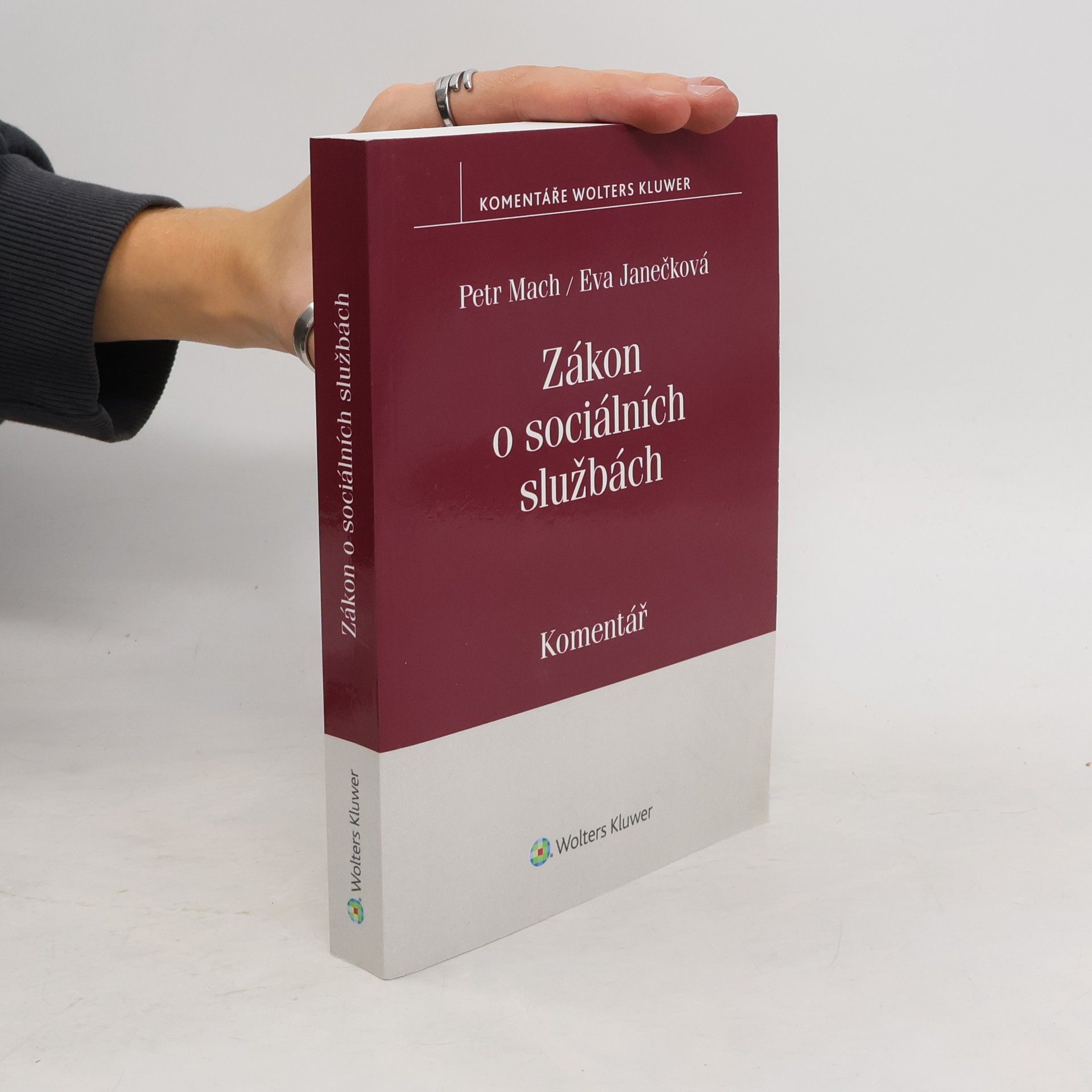 Eva Janěcková Zákon o sociálních službách