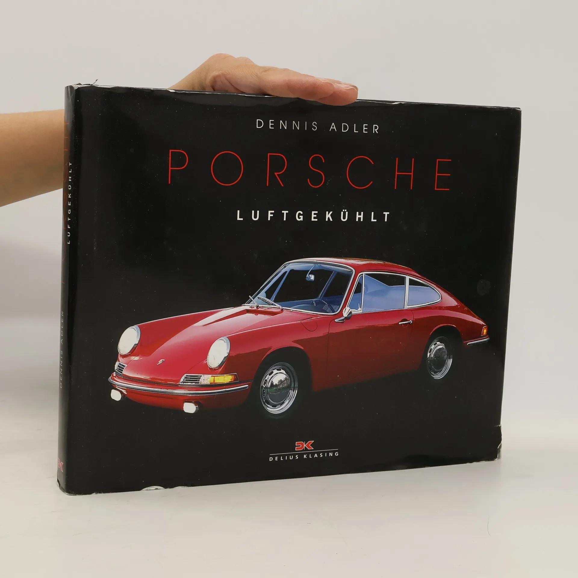 Porsche luftgekühlt | Buch | Hardcover | Dennis Adler