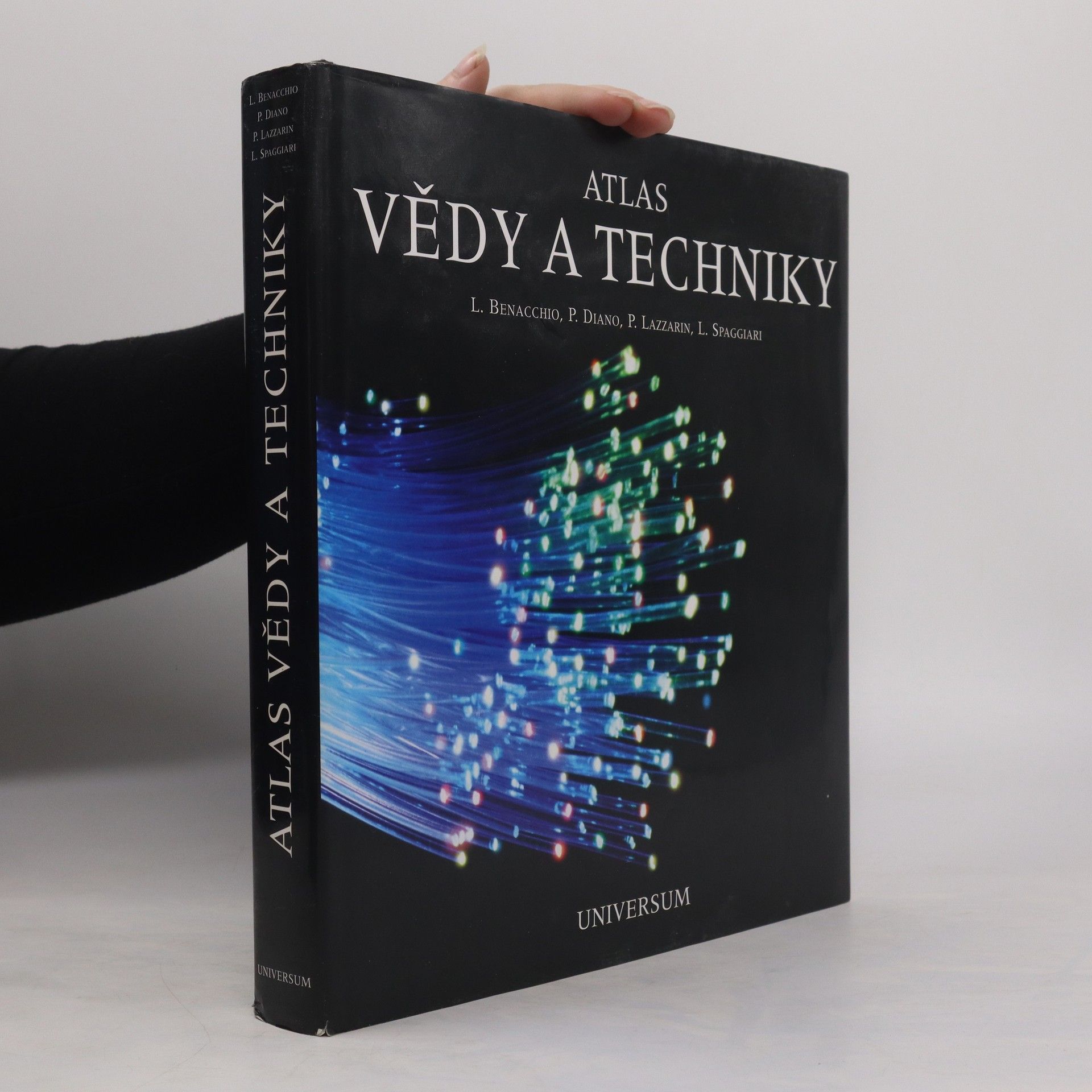 Pierluigi Diano Atlas vědy a techniky