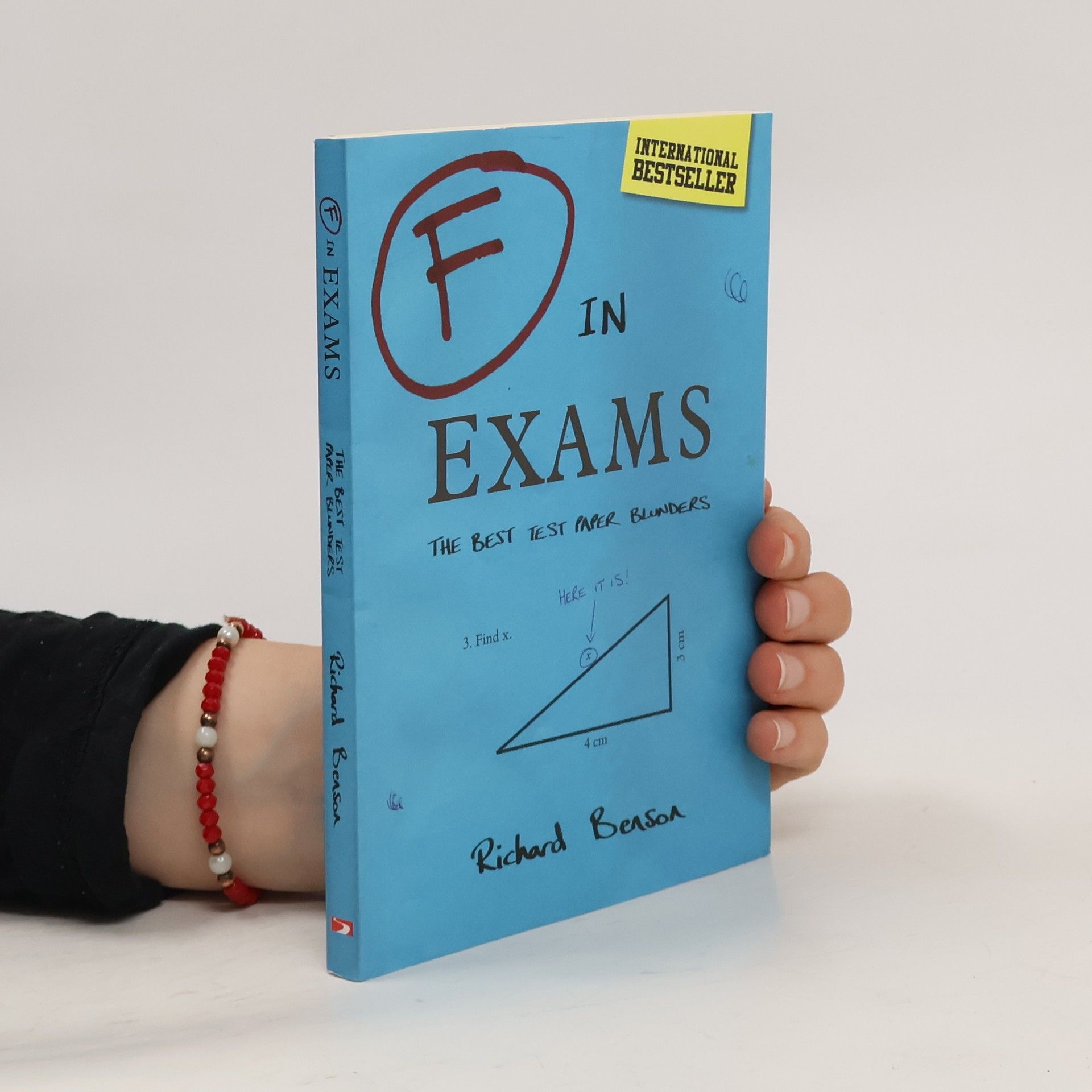 Richard Benson F in exams