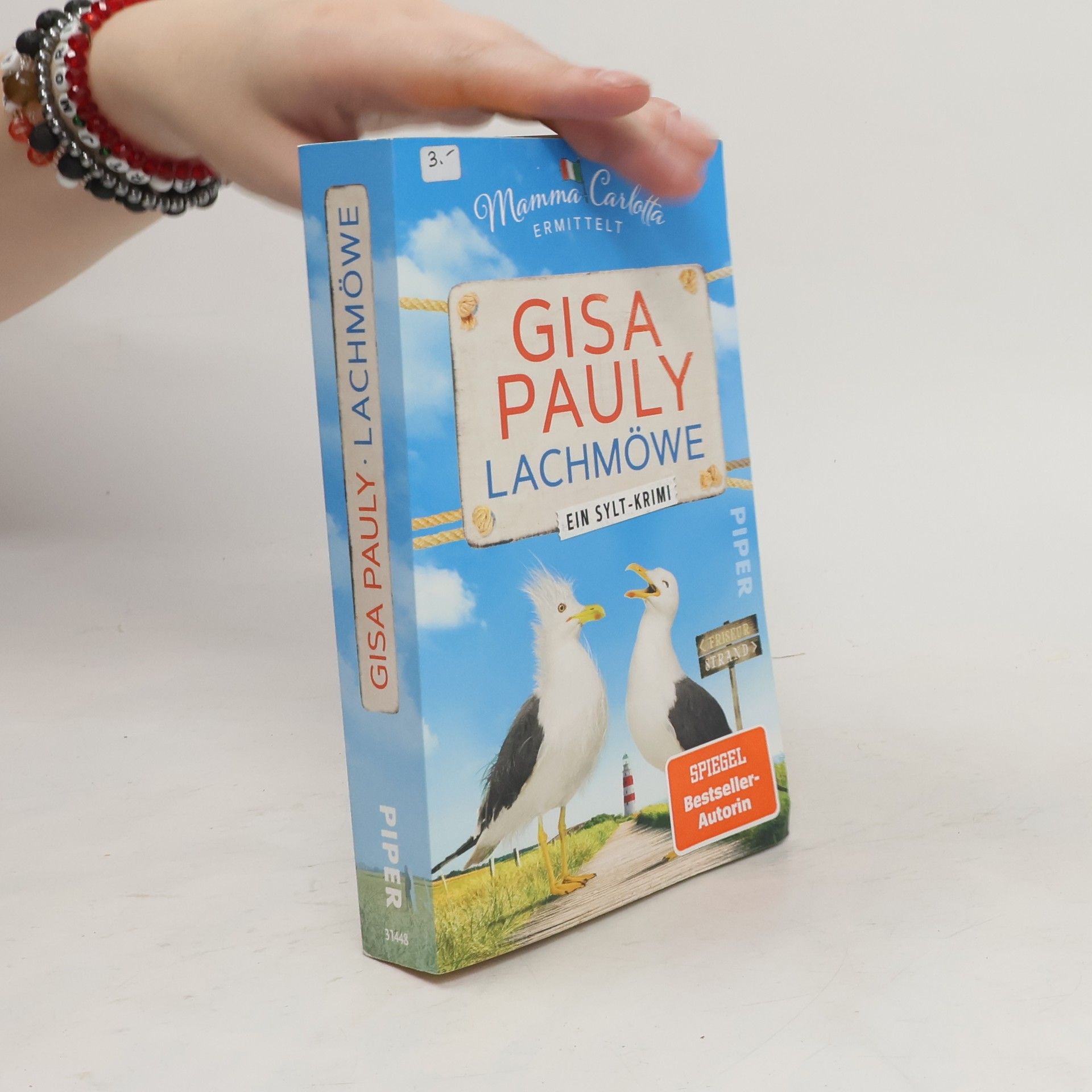 Gisela Pauly Lachmöwe