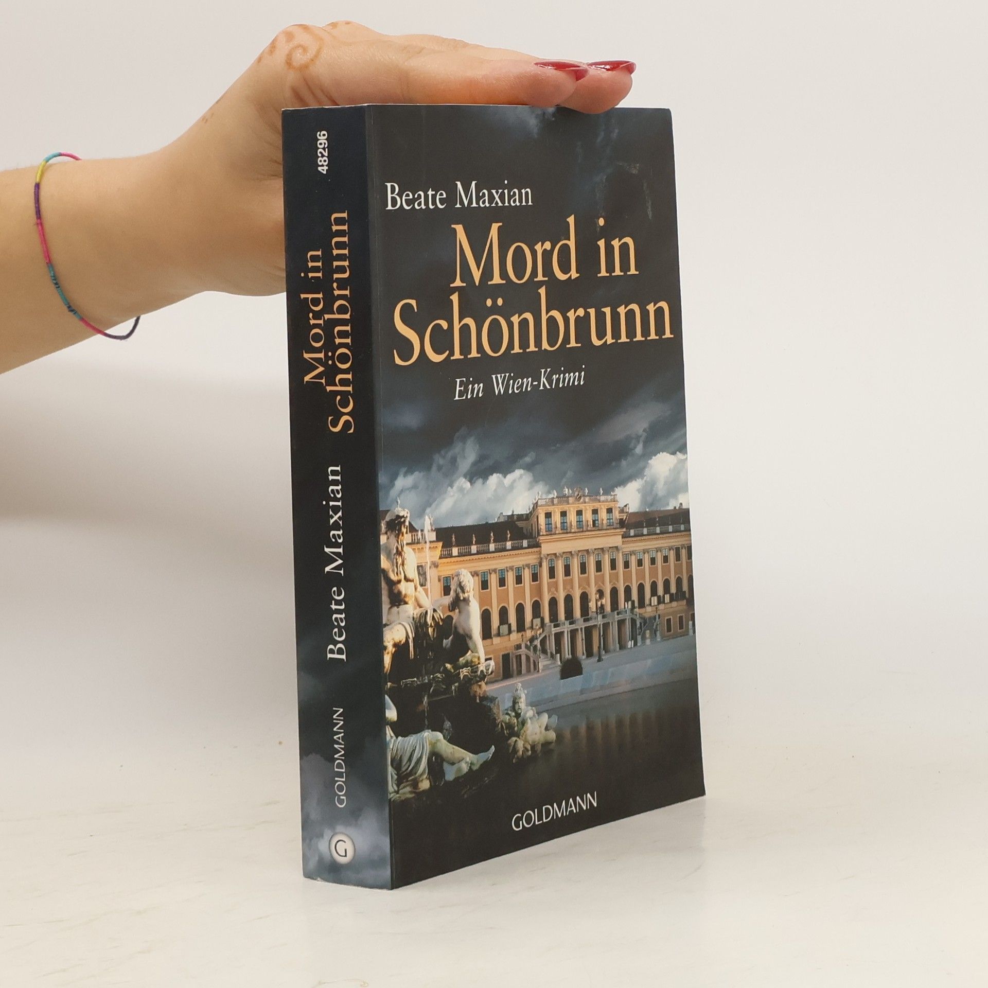 Beate Maxian Mord in Schönbrunn