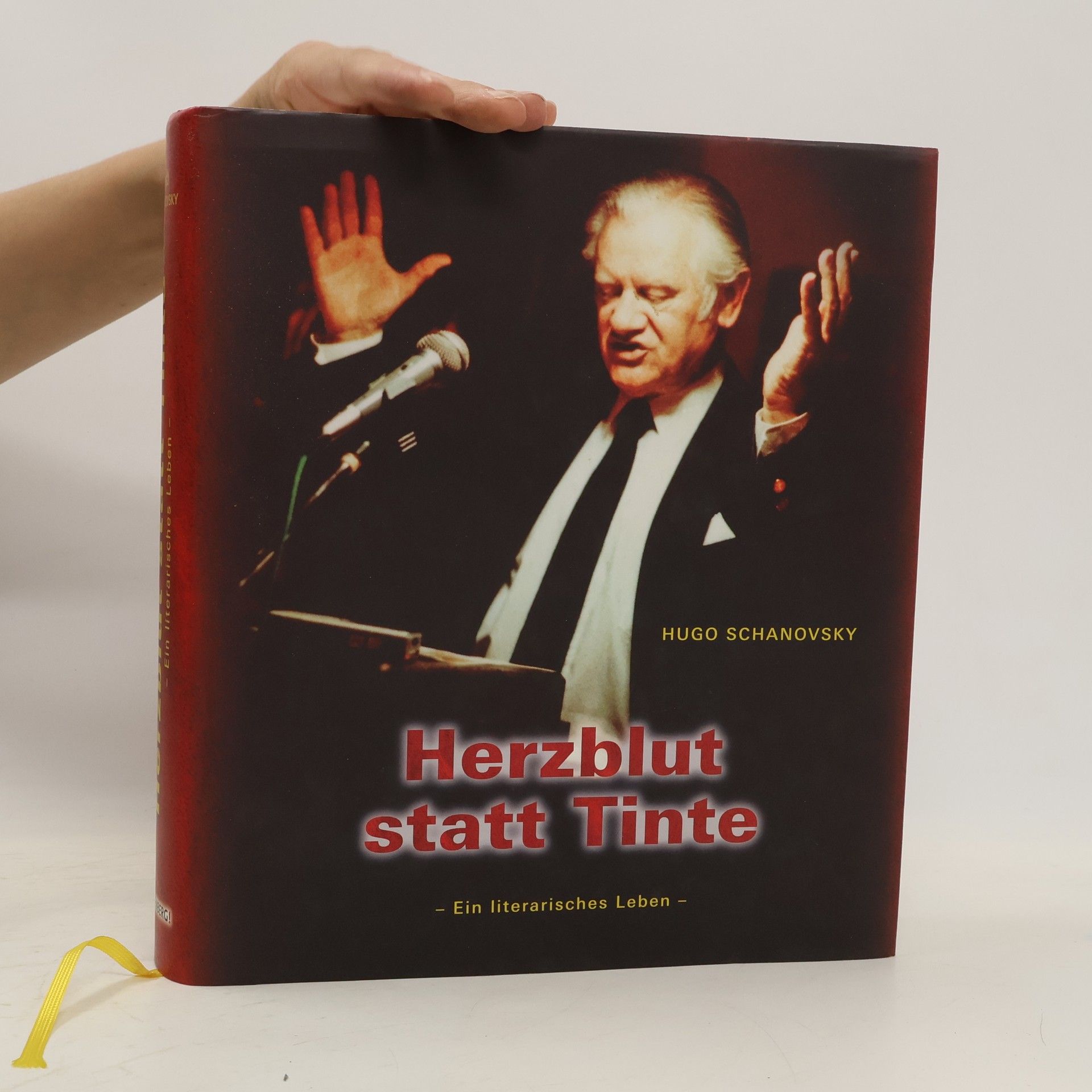 Hugo Schanovsky Herzblut statt Tinte