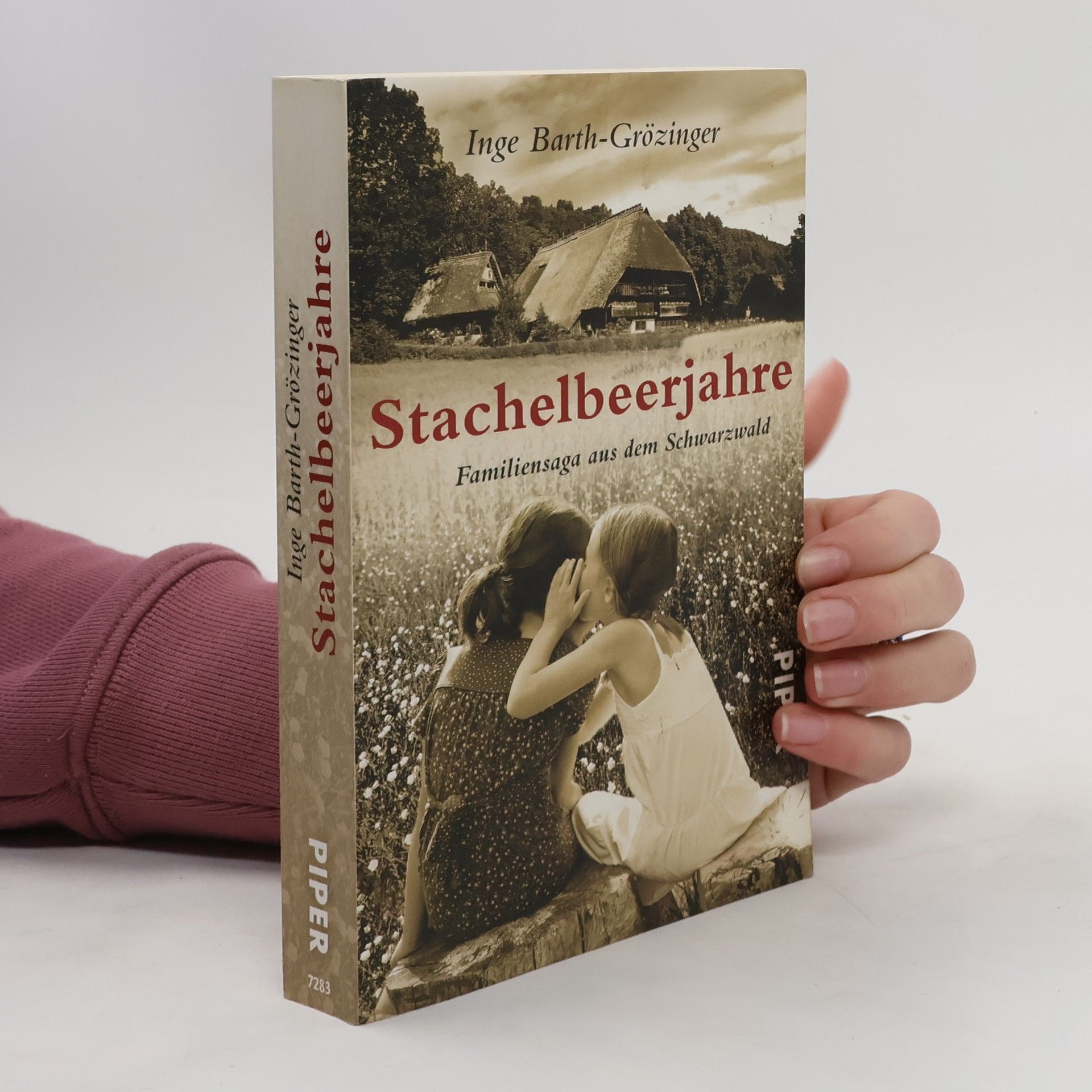 Inge Barth-Grözinger Stachelbeerjahre