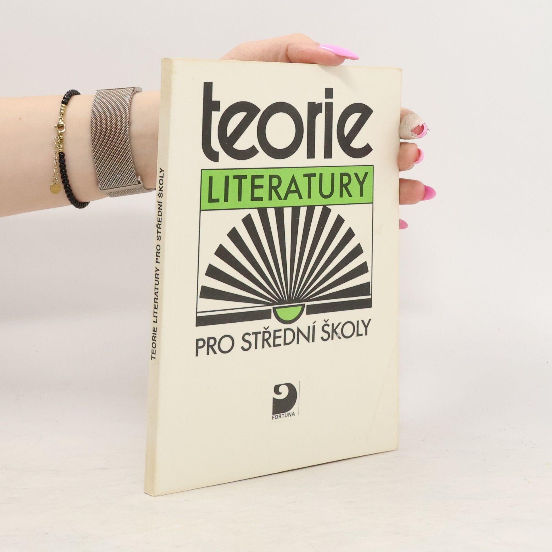 Milan Zeman Teorie literatury pro střední školy