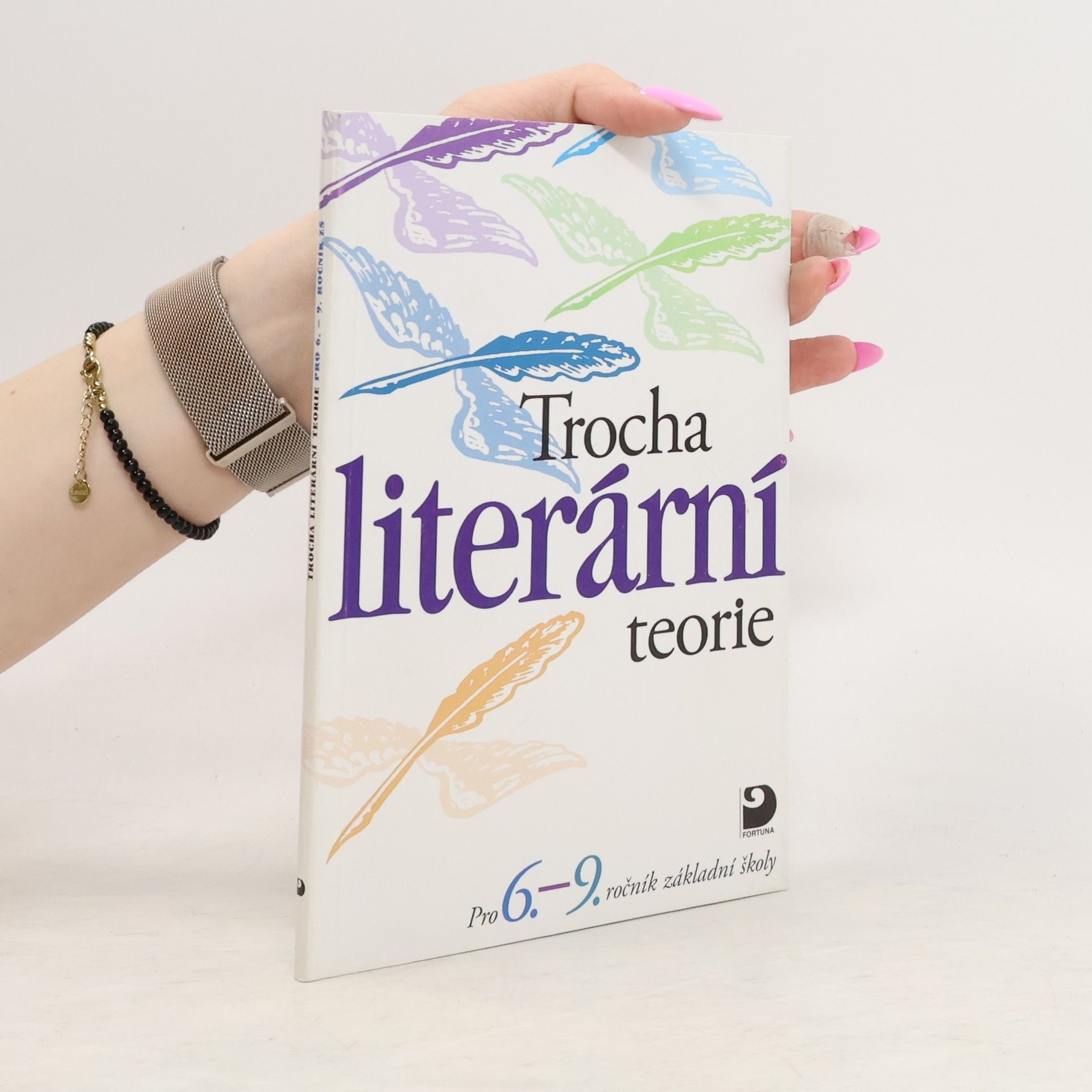 Ladislava Lederbuchová Trocha literární teorie