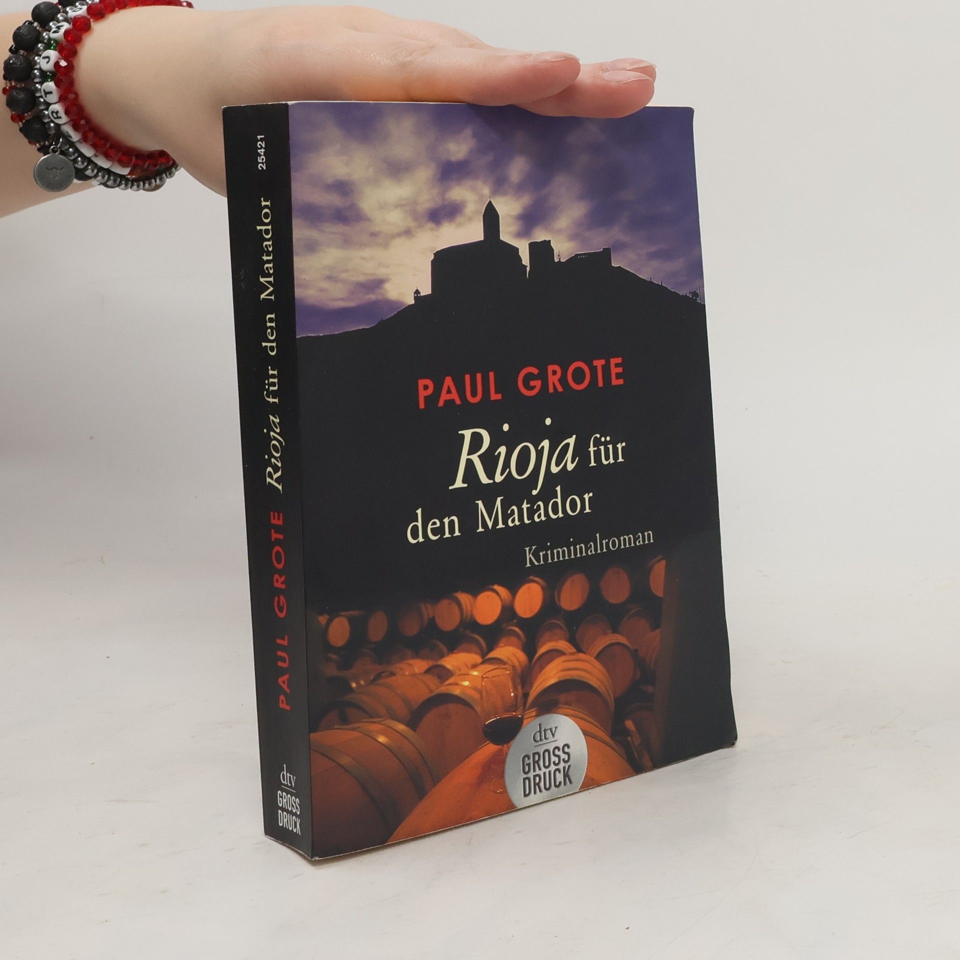 Paul Grote Rioja für den Matador