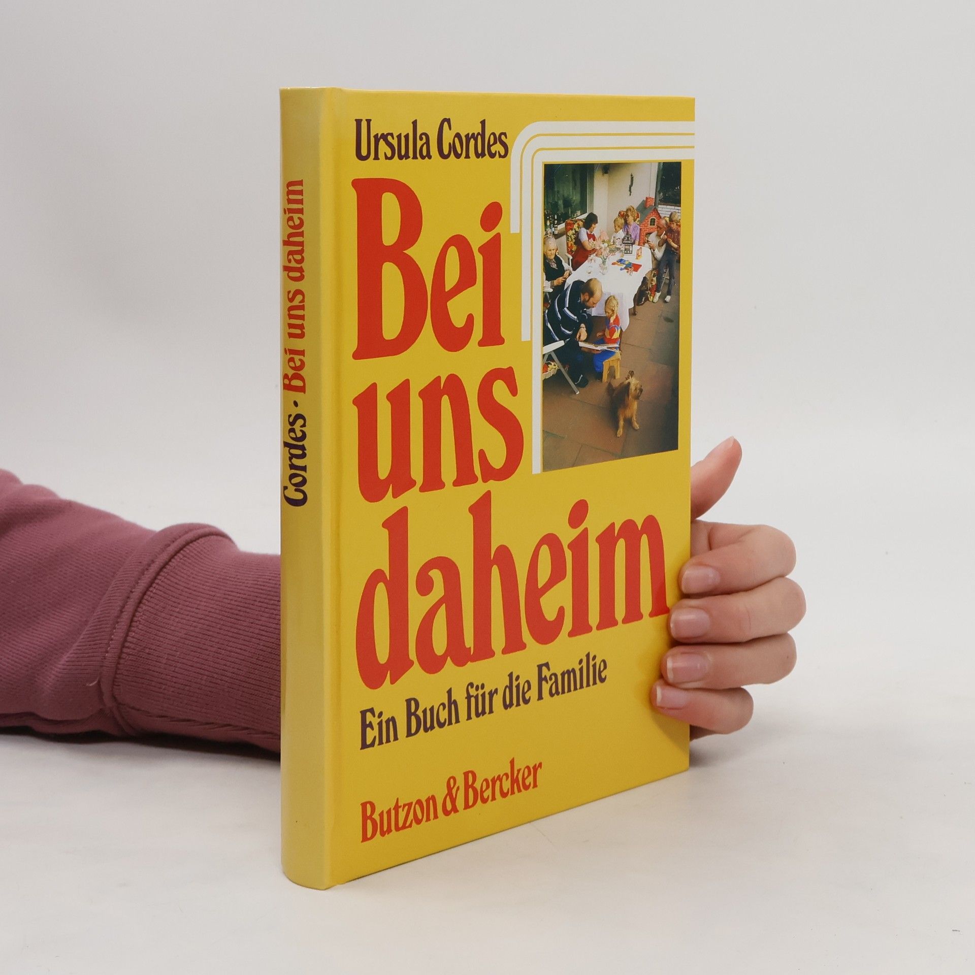 Ursula Cordes Bei uns daheim