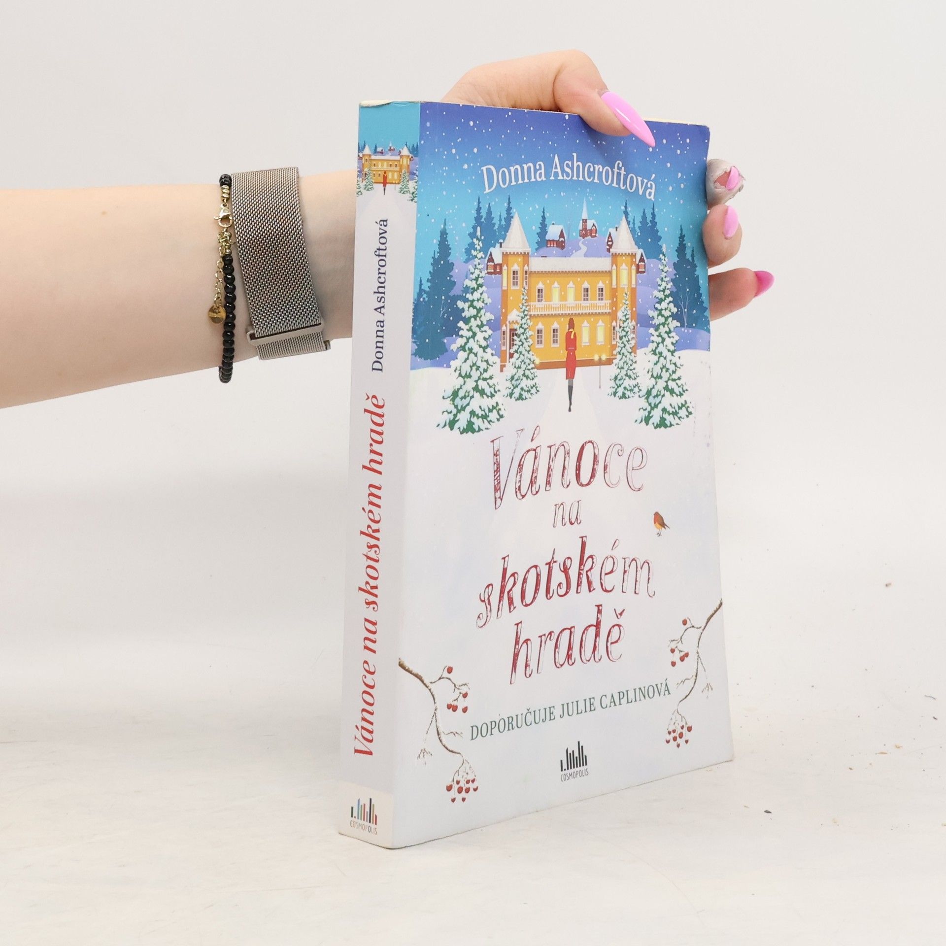 Donna Ashcroft Vánoce na skotském hradě