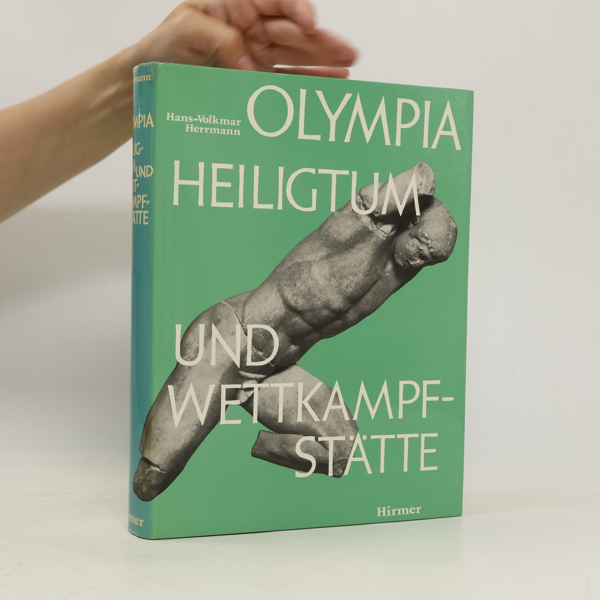 Hans Volkmar Herrmann Olympia