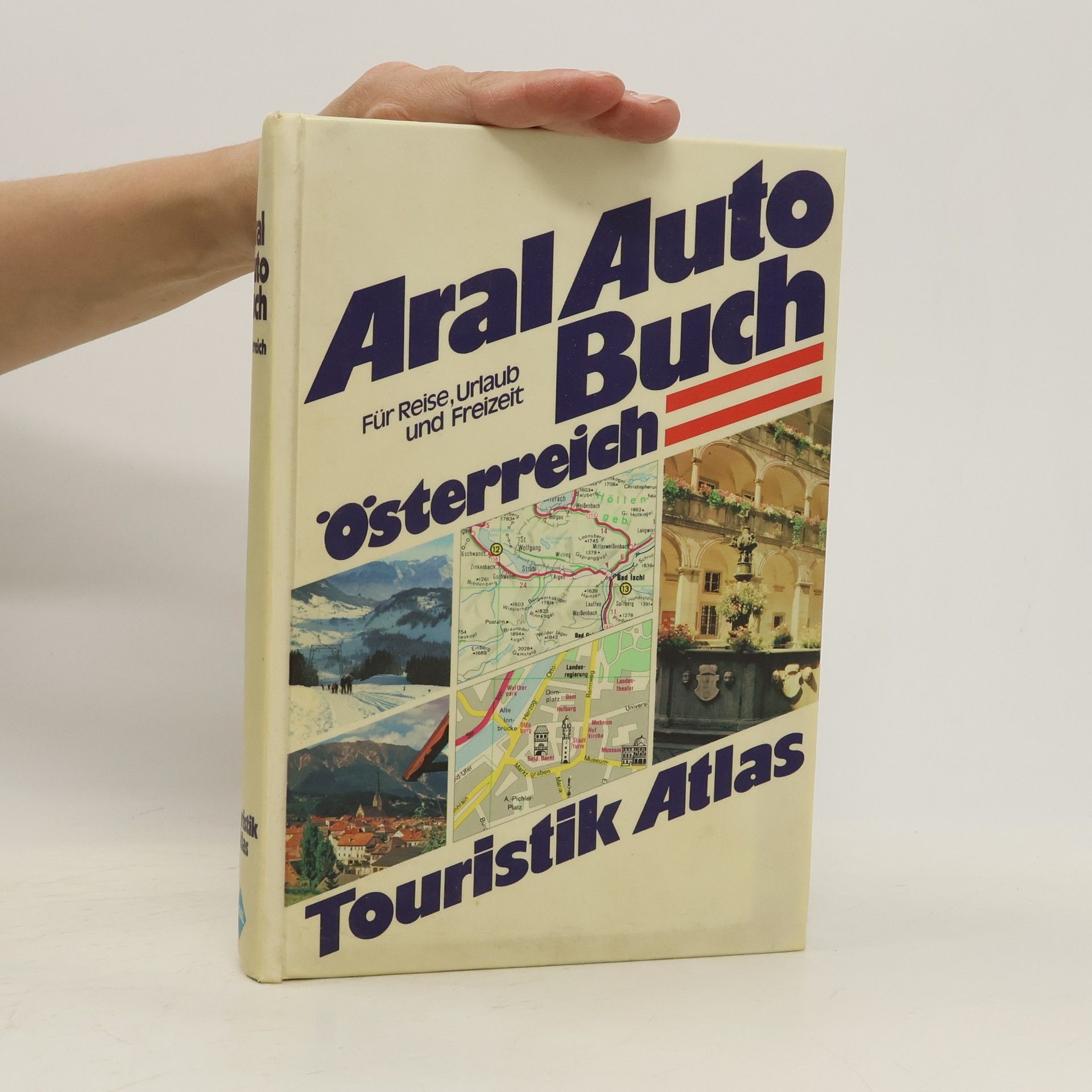Collectif d'auteurs Aral Autobuch, Touristik Atlas, Österreich