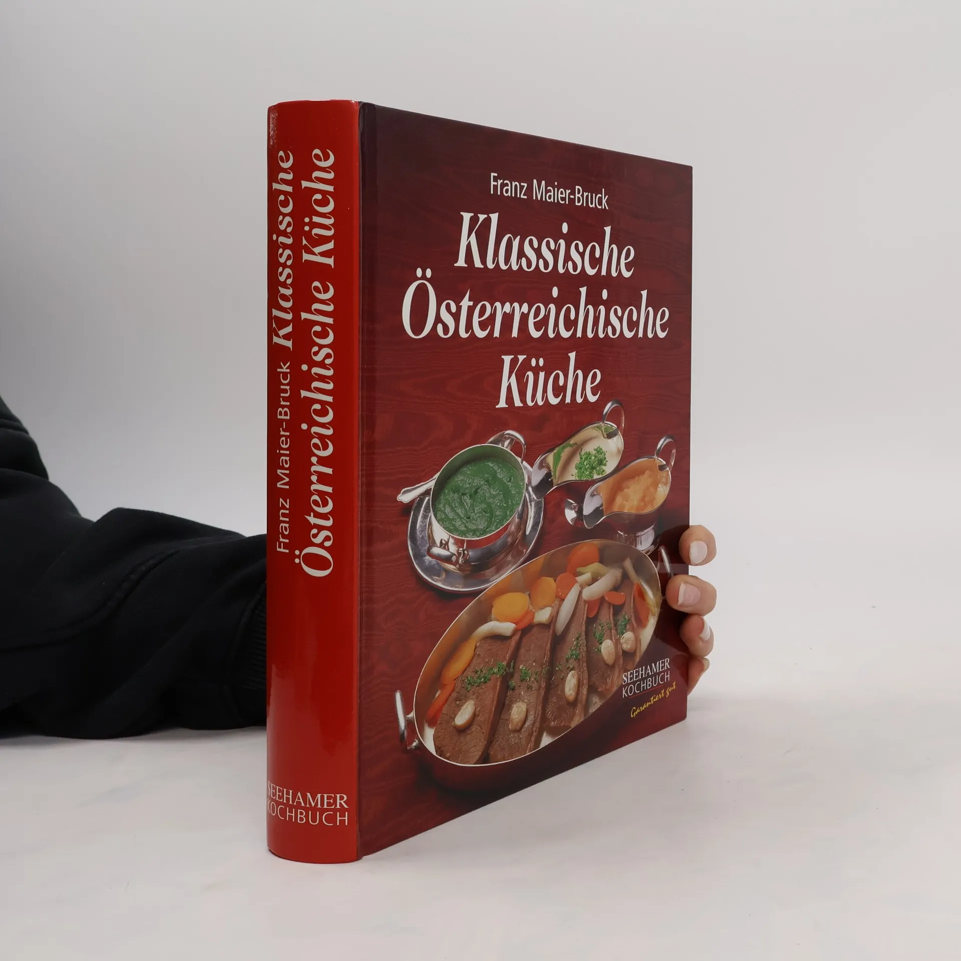 Klassische österreichische Küche | Buch | Franz Maier-Bruck
