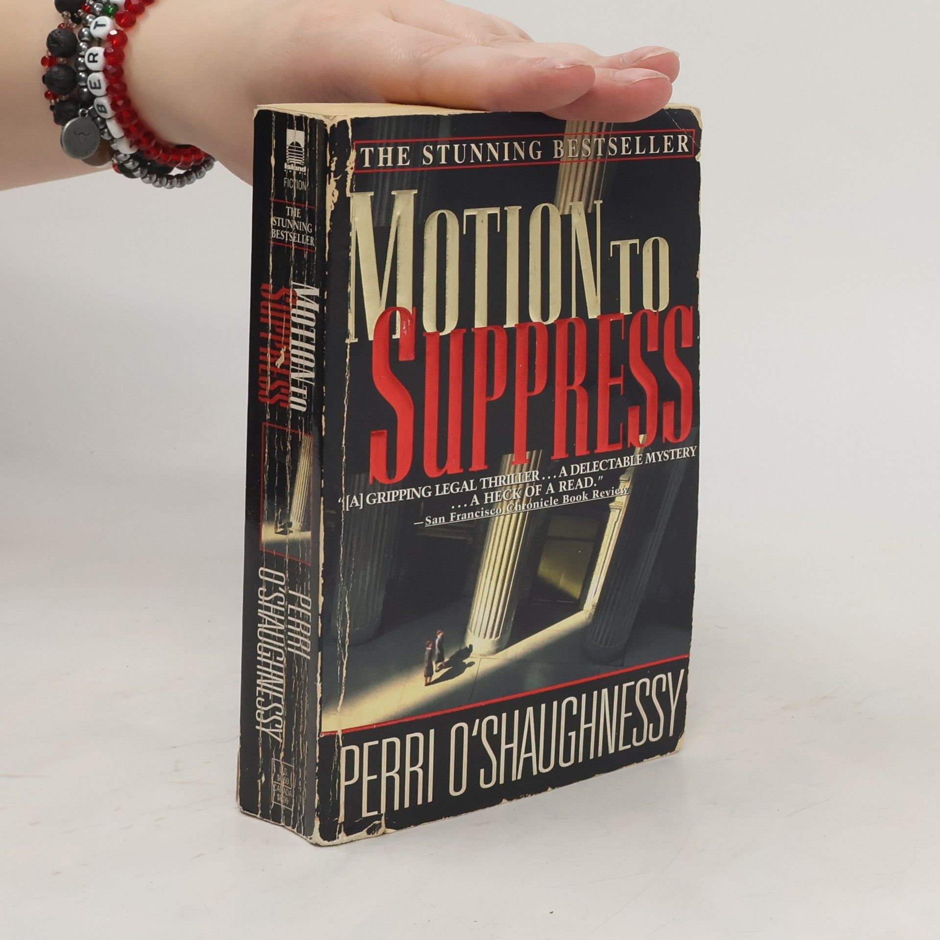 Perri O'Shaughnessy Motion to Suppress