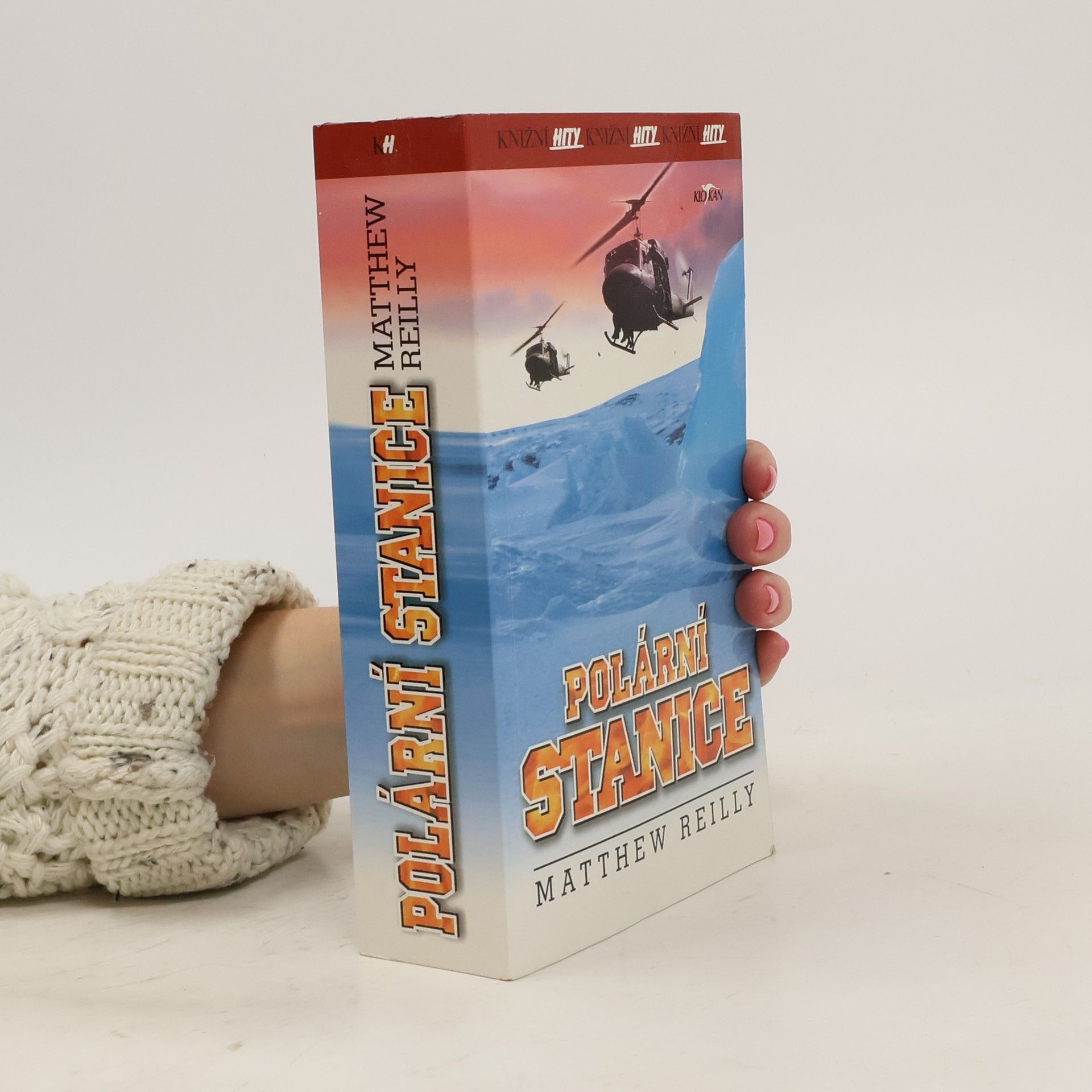 Matthew Reilly Polární stanice