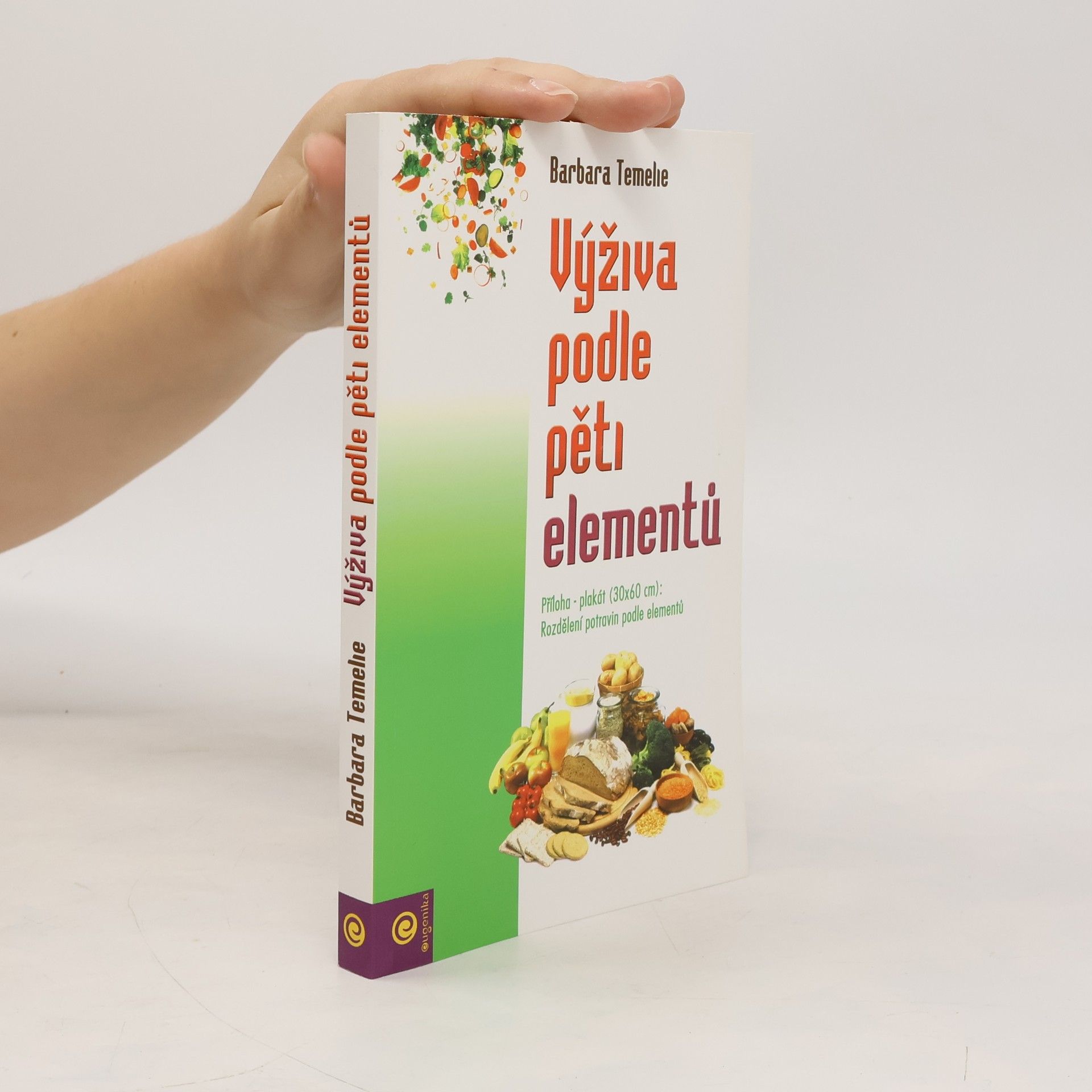 Barbara Temelie Výživa podle pěti elementů