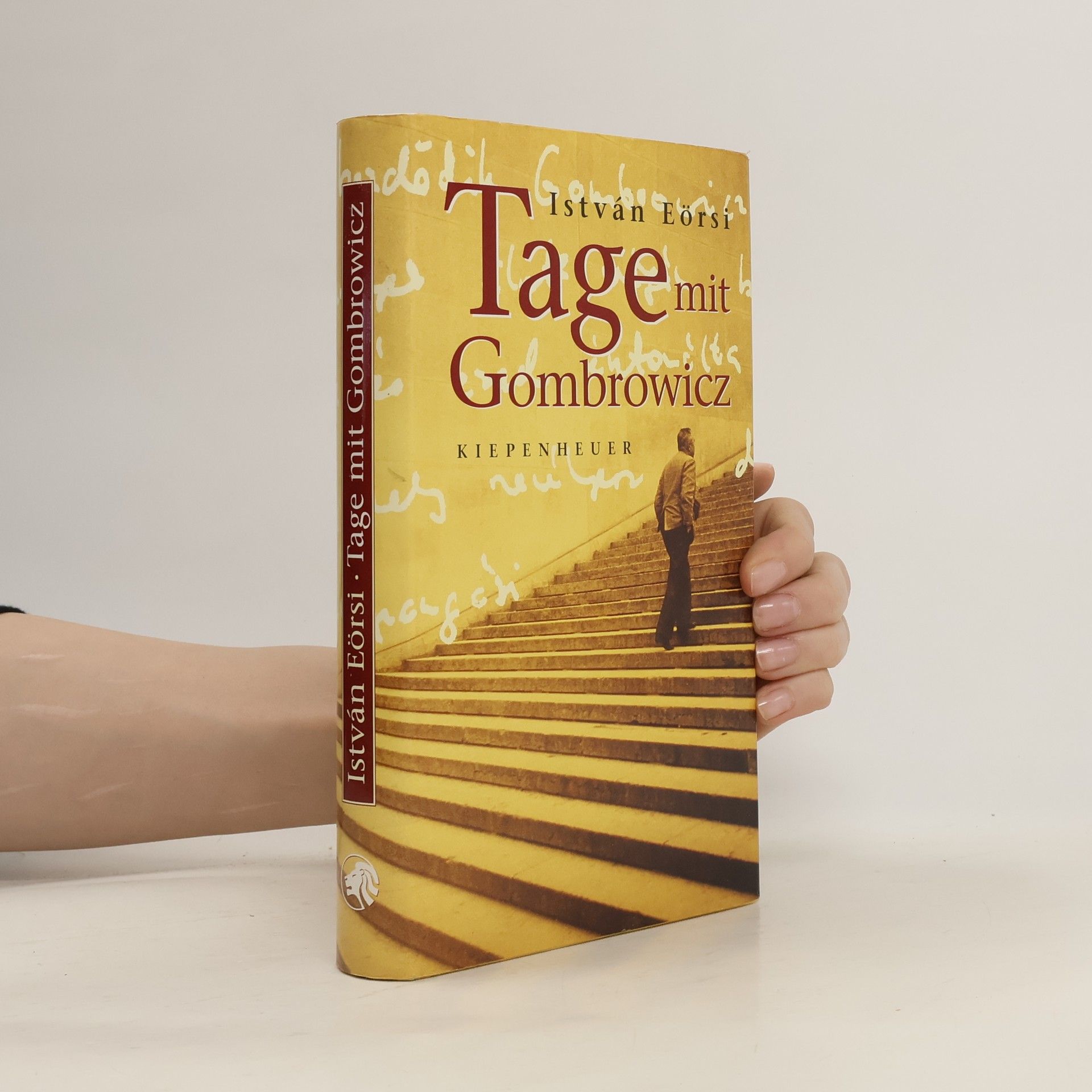 István Eörsi Tage mit Gombrowicz