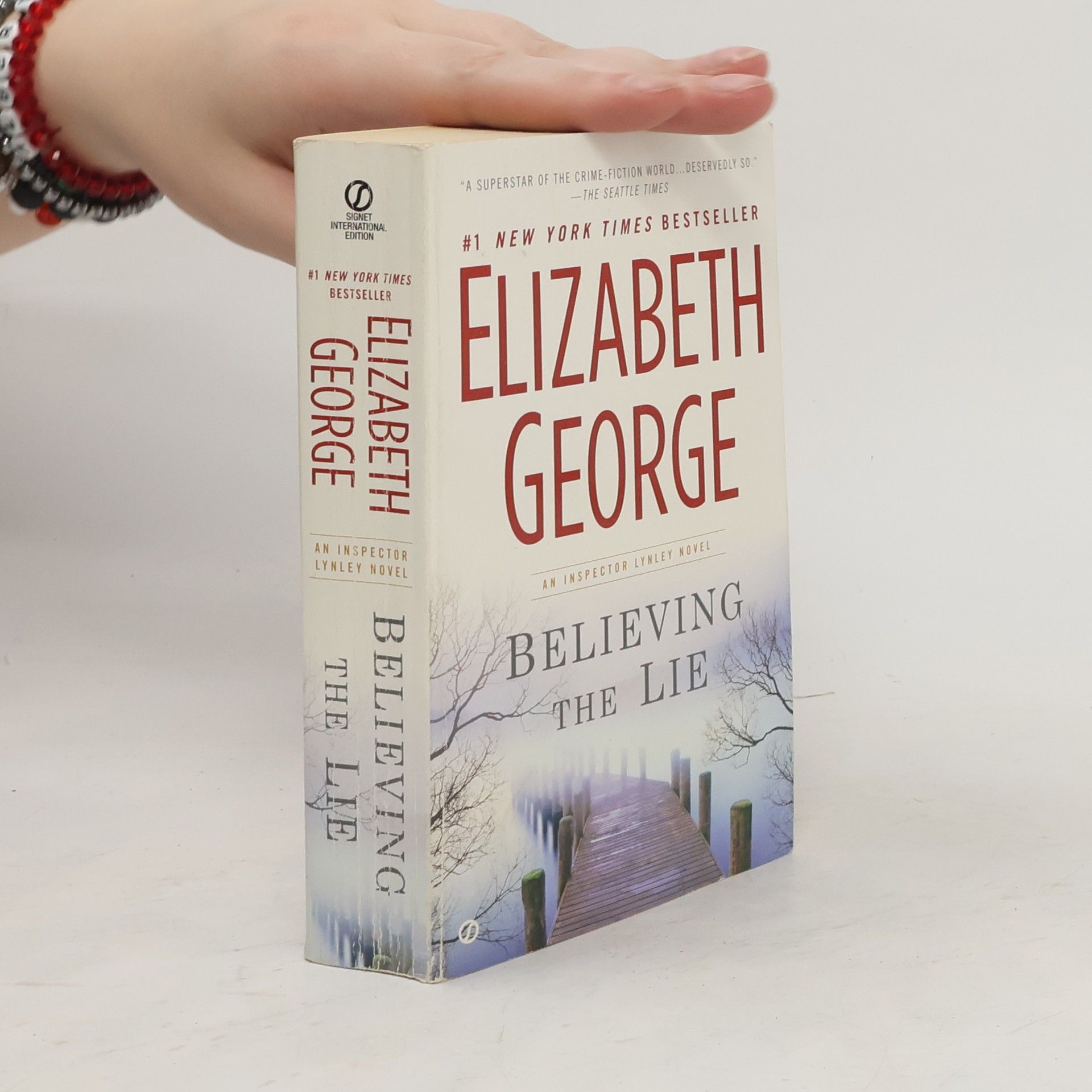 Elizabeth George Believing the lie