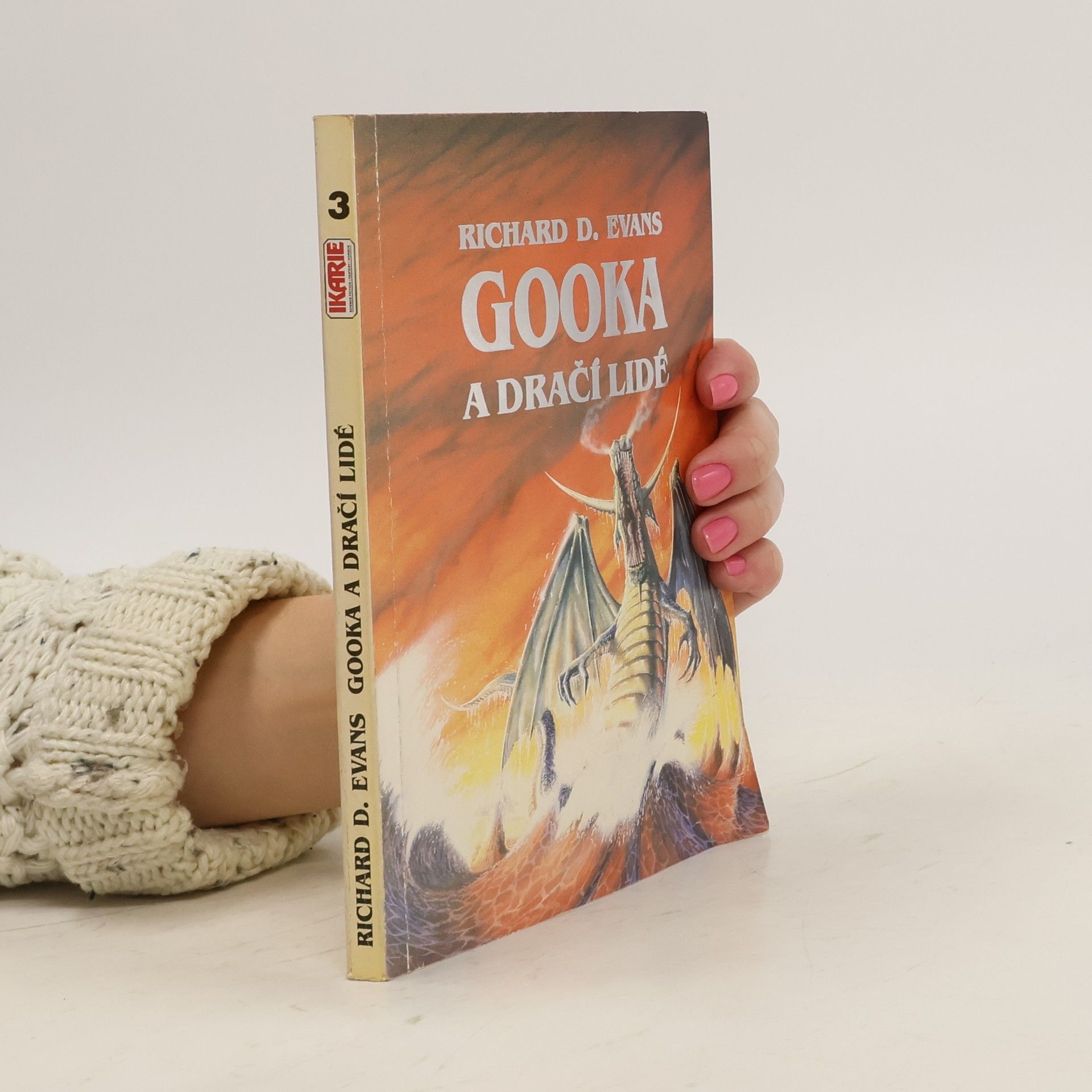 Richard D. Evans Gooka a dračí lidé