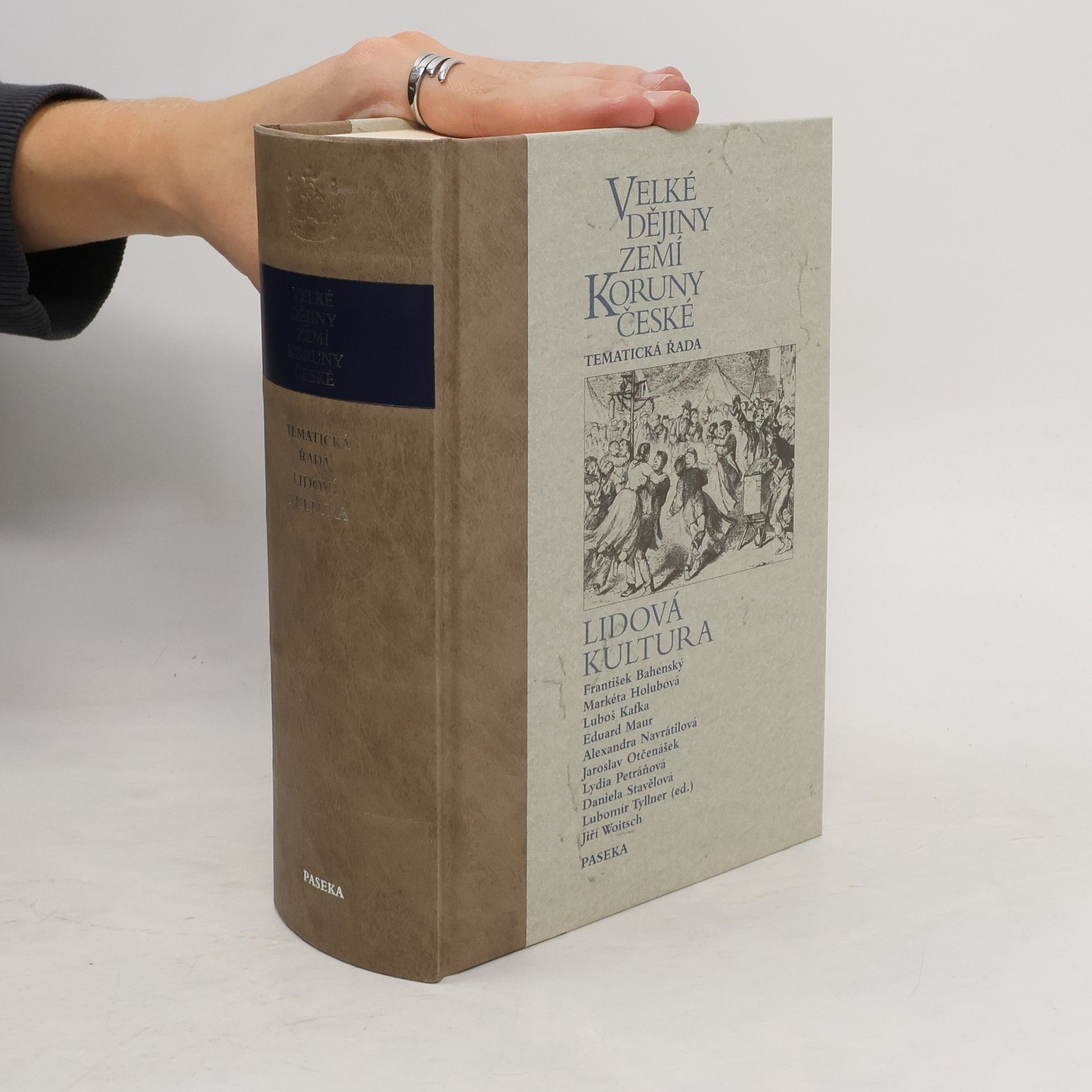 Eduard Maur Velké dějiny zemí Koruny české - Lidová kultura