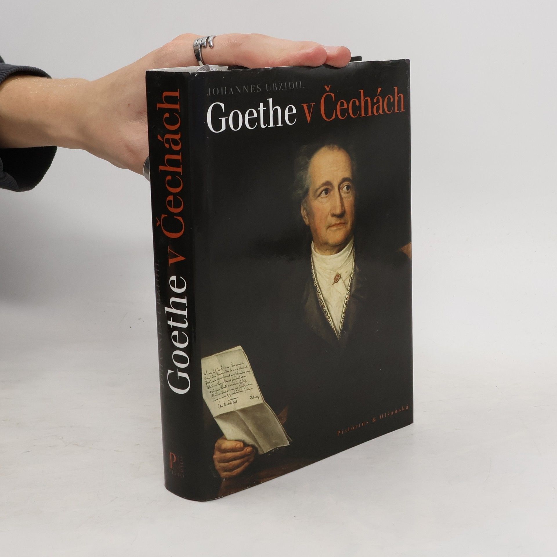 Johannes Urzidil Goethe v Čechách
