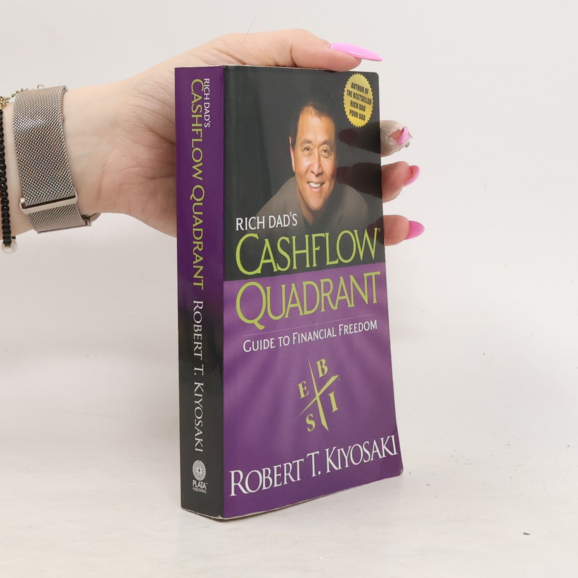 Robert Kiyosaki Rich Dad's Cashflow Quadrant