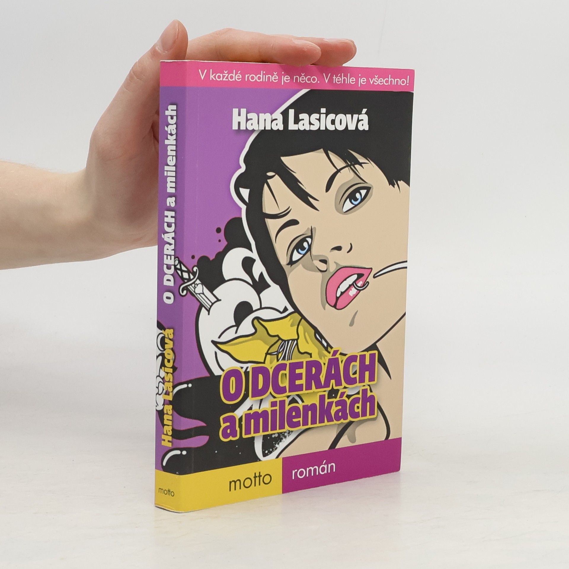 Hana Lasicová O dcerách a milenkách